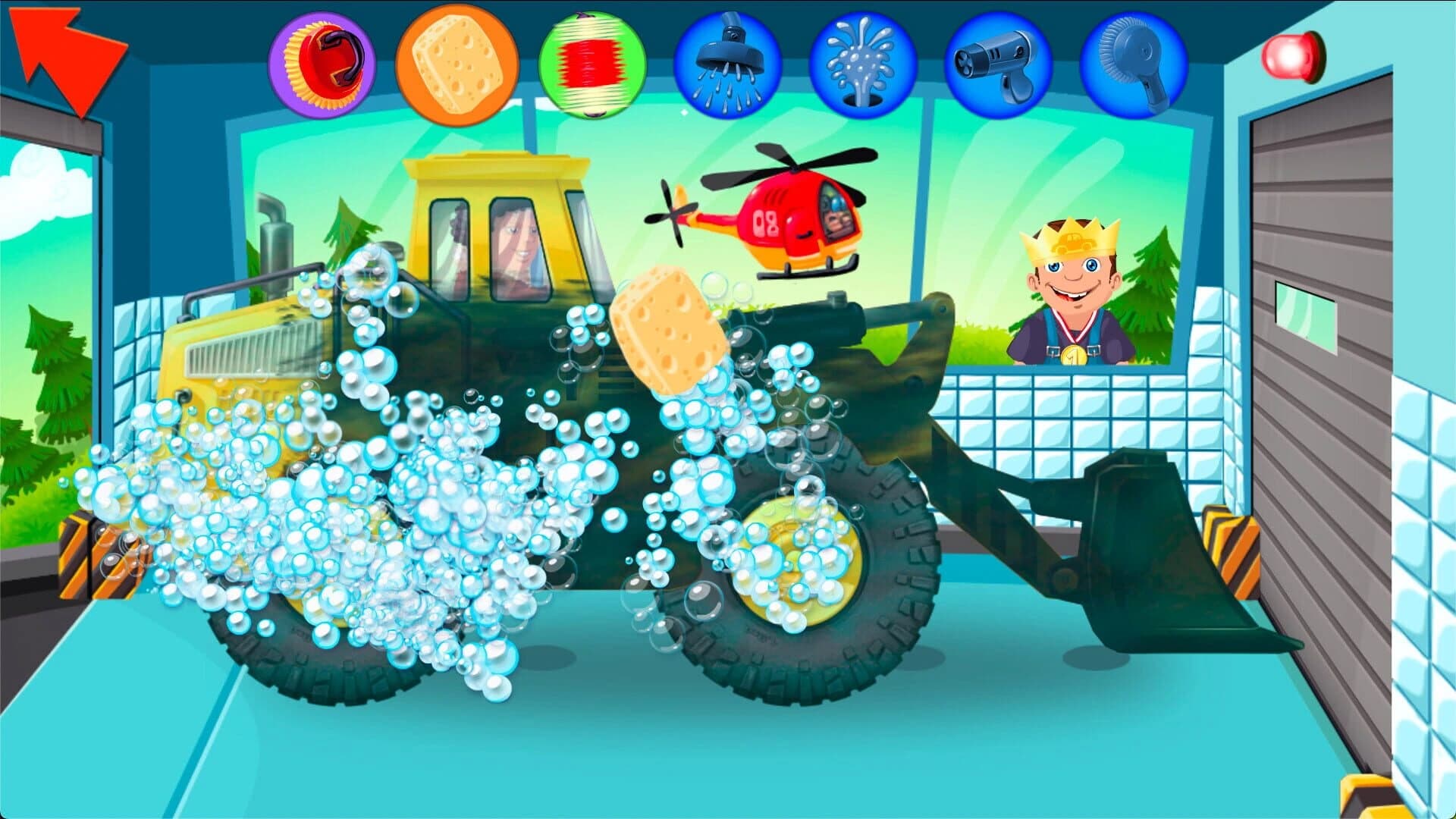 My Little Car Wash screenshot 2