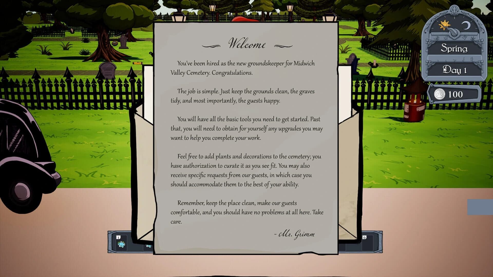 My Little Cemetery screenshot 1
