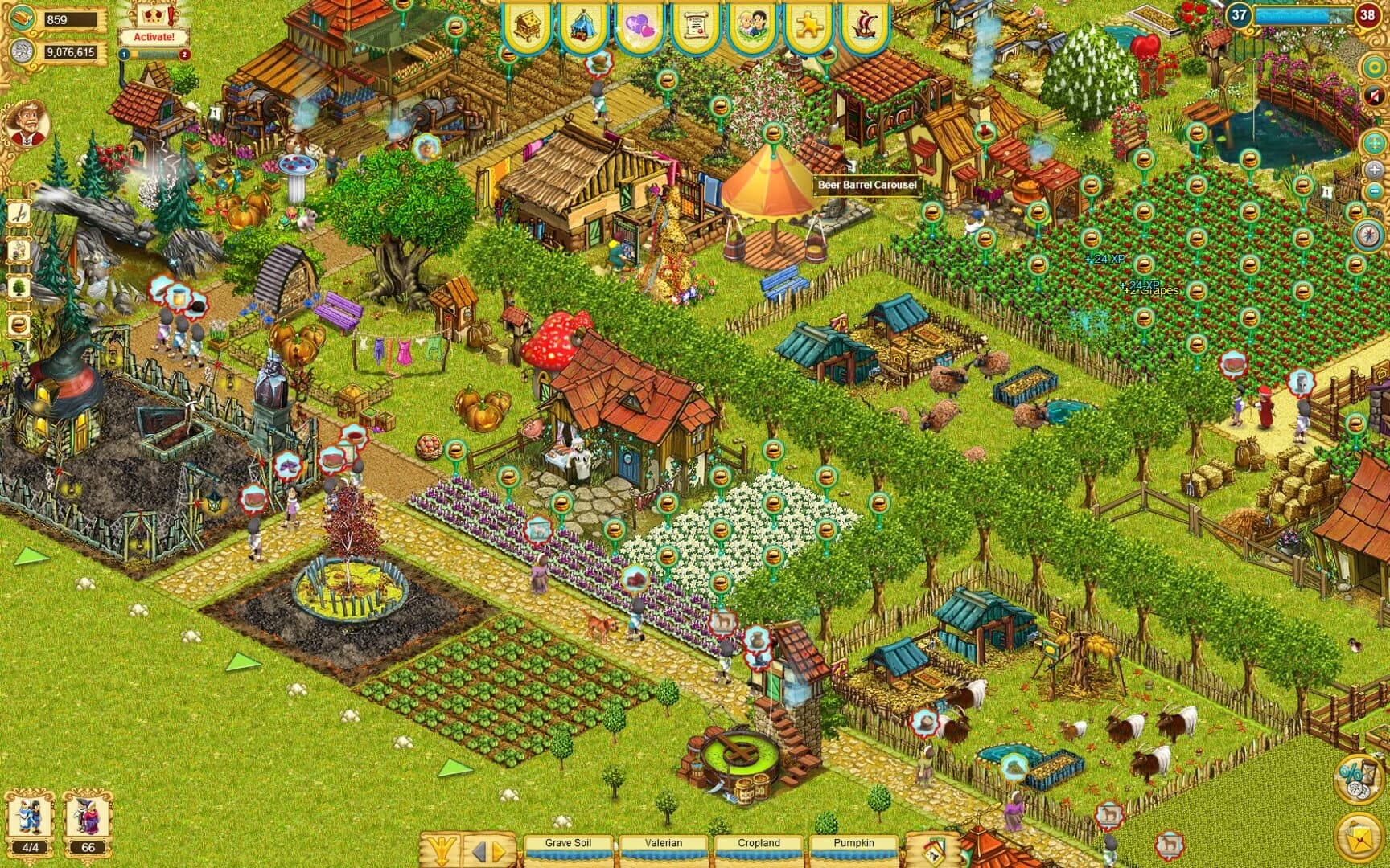 My Little Farmies screenshot 1