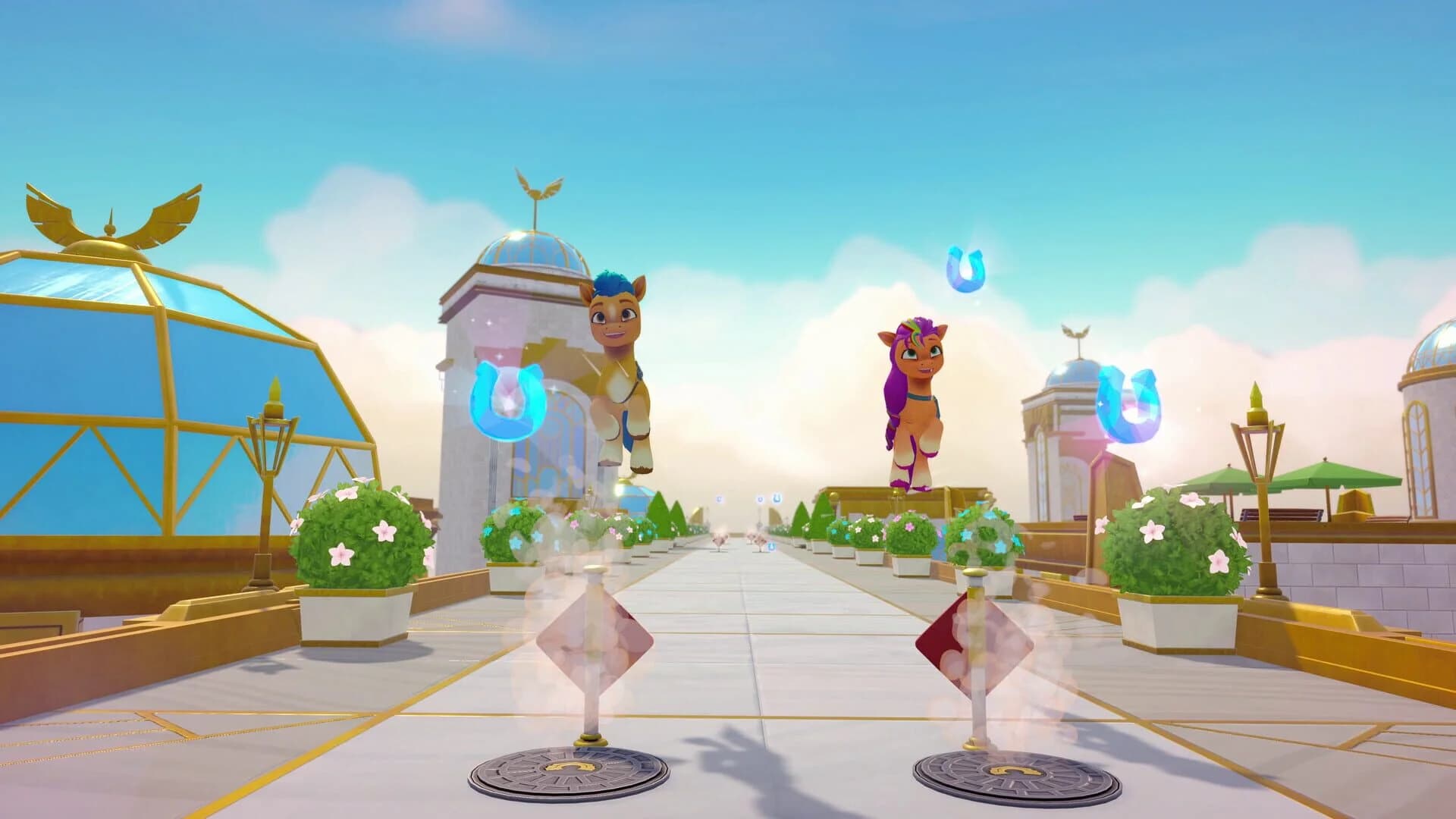 My Little Pony: A Zephyr Heights Mystery screenshot 2
