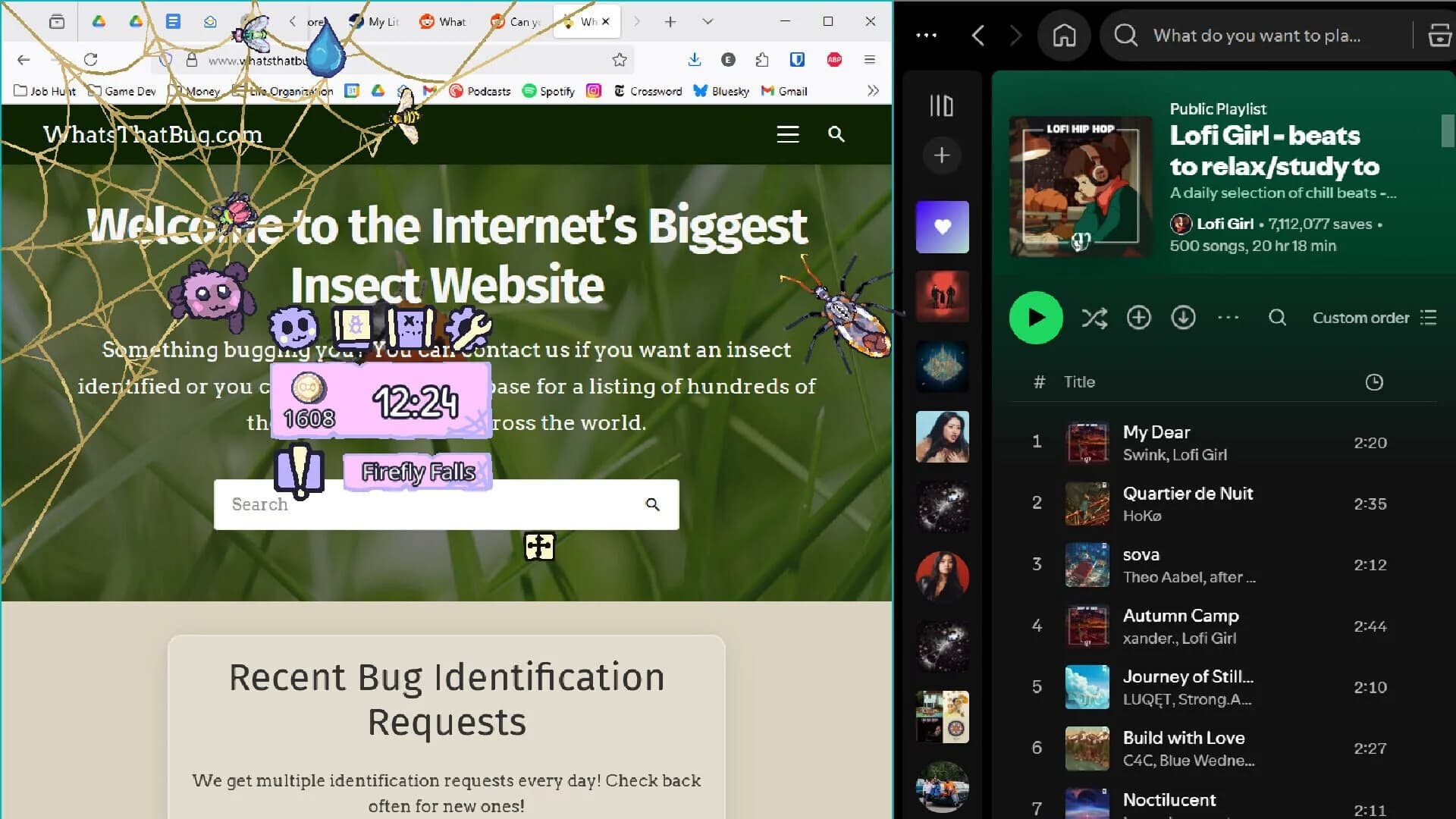 My Little Spider screenshot 2