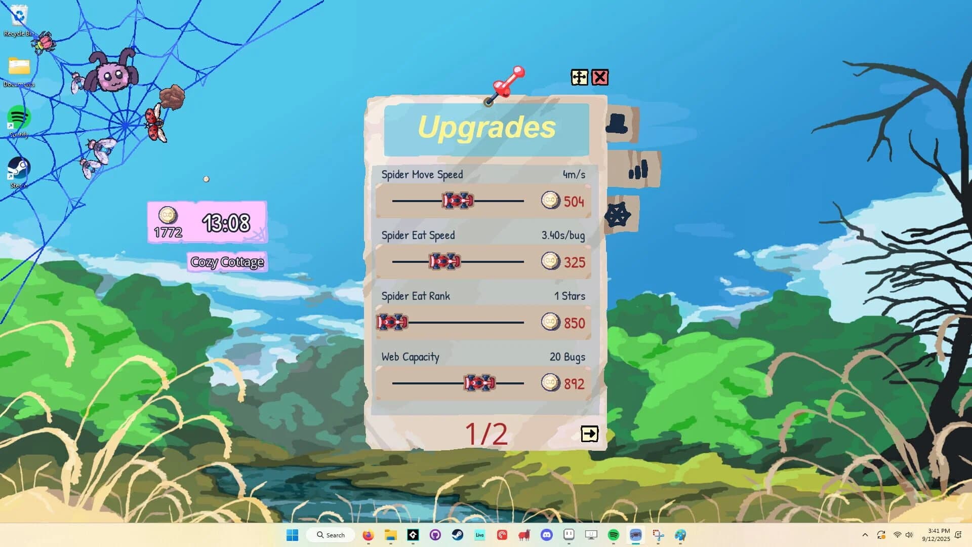 My Little Spider screenshot 4