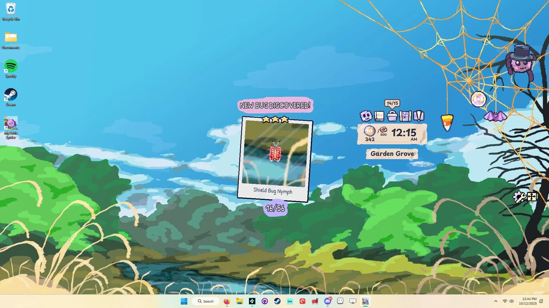 My Little Spider screenshot 1