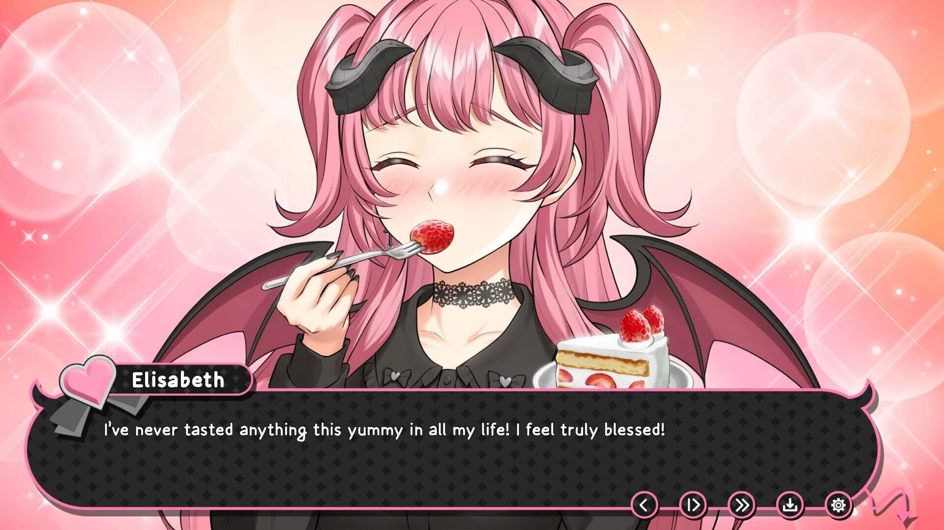 My Lovey-Dovey Demon screenshot 3
