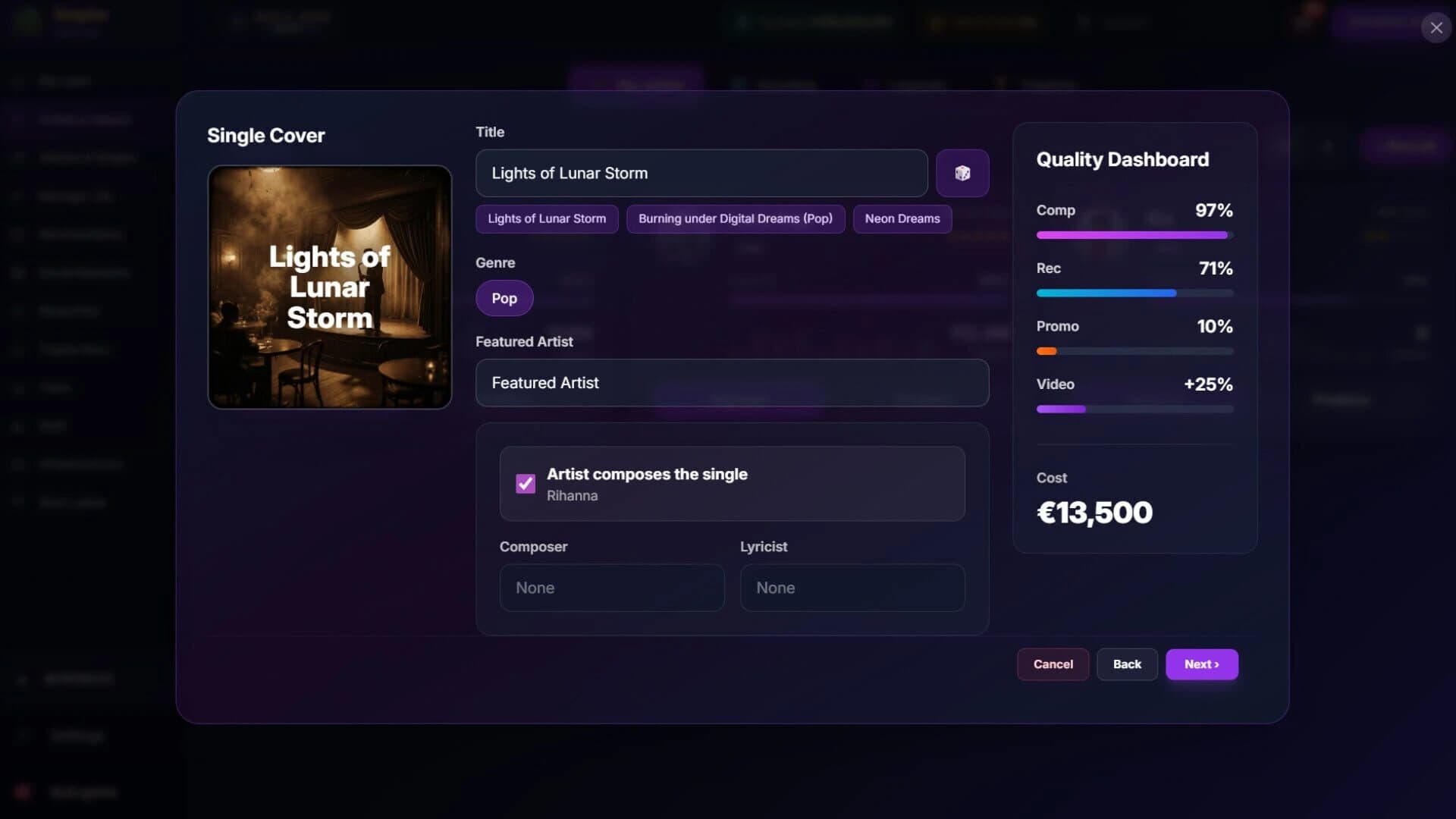 My Music Label screenshot 3