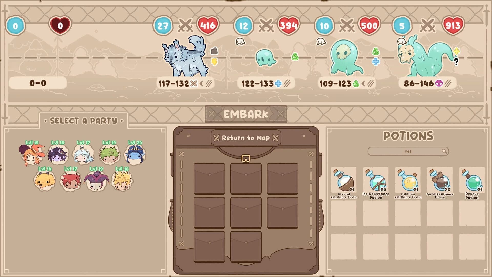 My Party Needs an Alchemist screenshot 2