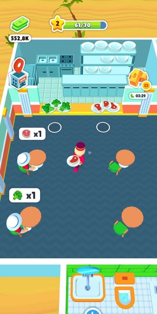 My Perfect Hotel screenshot 5