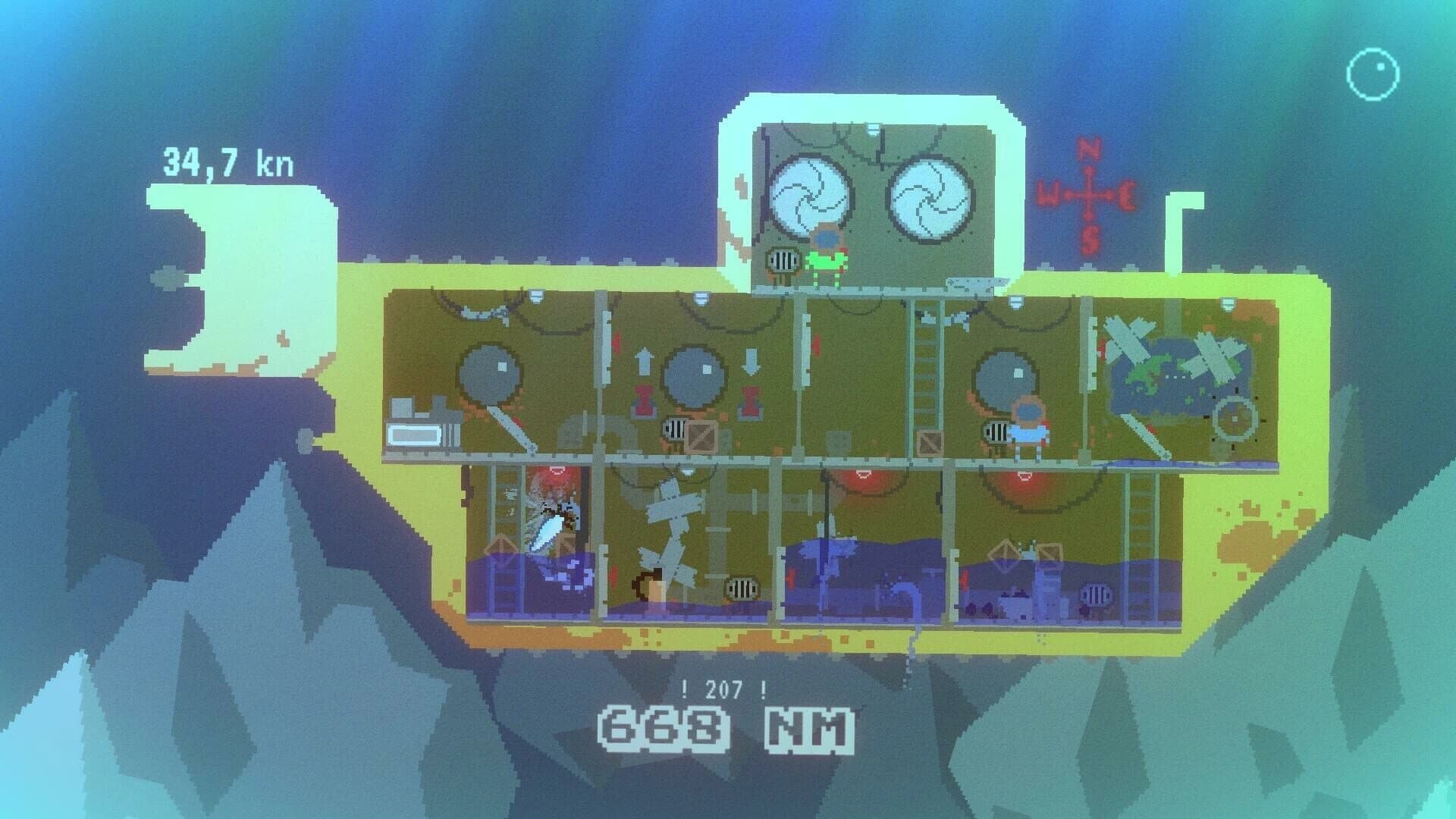 My Rusty Submarine: New Waters screenshot 3