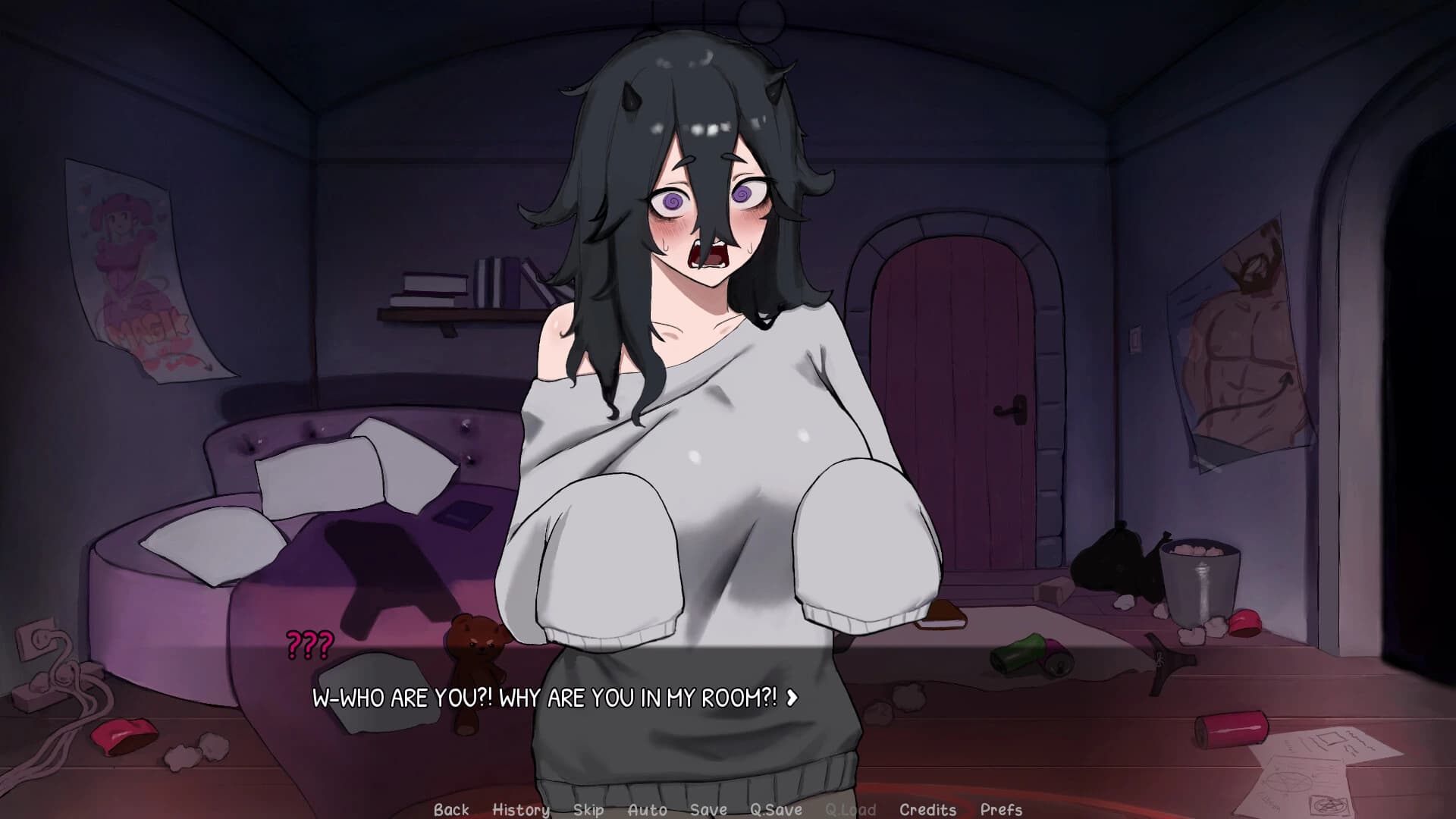 My Shut-in Demon! screenshot 3