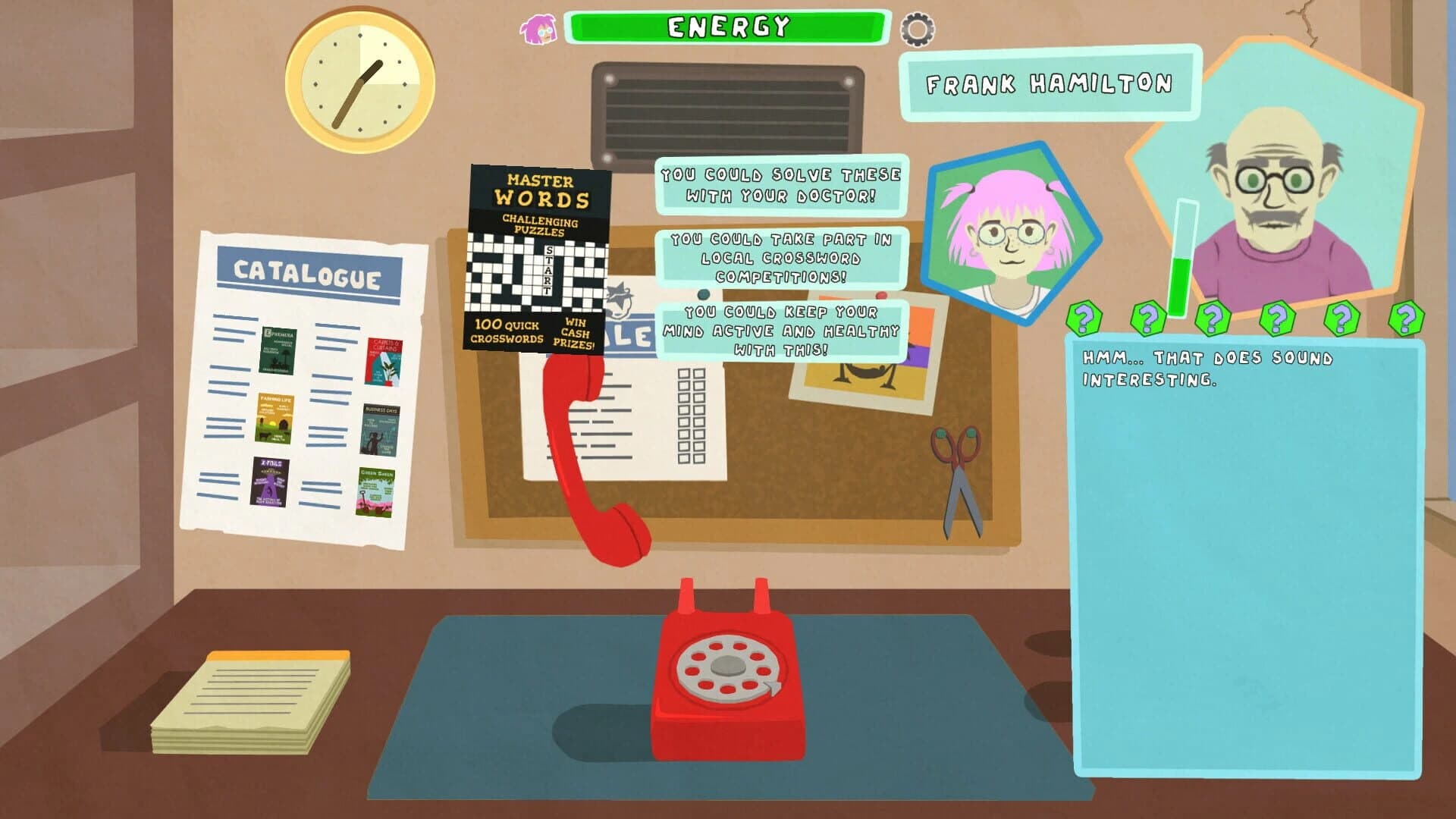 My Summer Jobs: Dialing for Dreams! screenshot 2