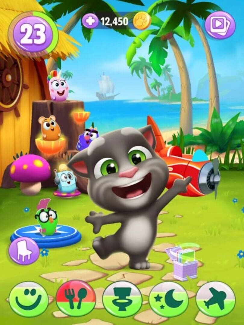 My Talking Tom 2 screenshot 1