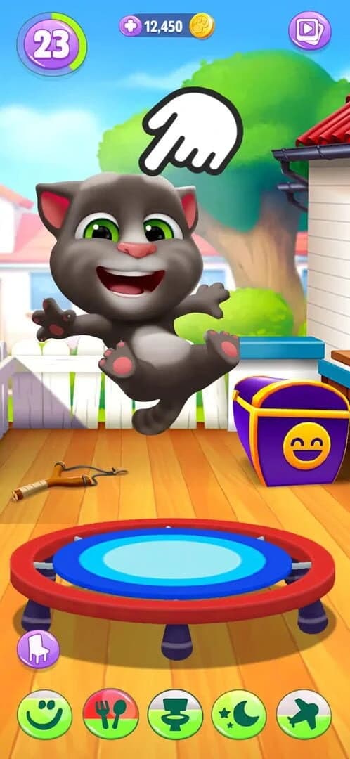 My Talking Tom 2 screenshot 3