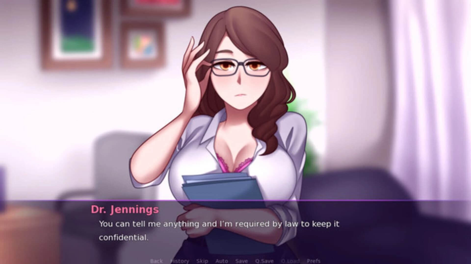 My Therapist is a Futanari screenshot 2