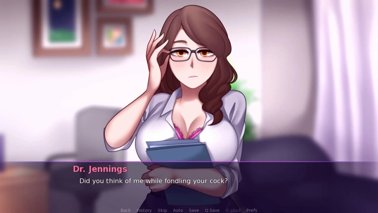 My Therapist is a Futanari 2 screenshot 4