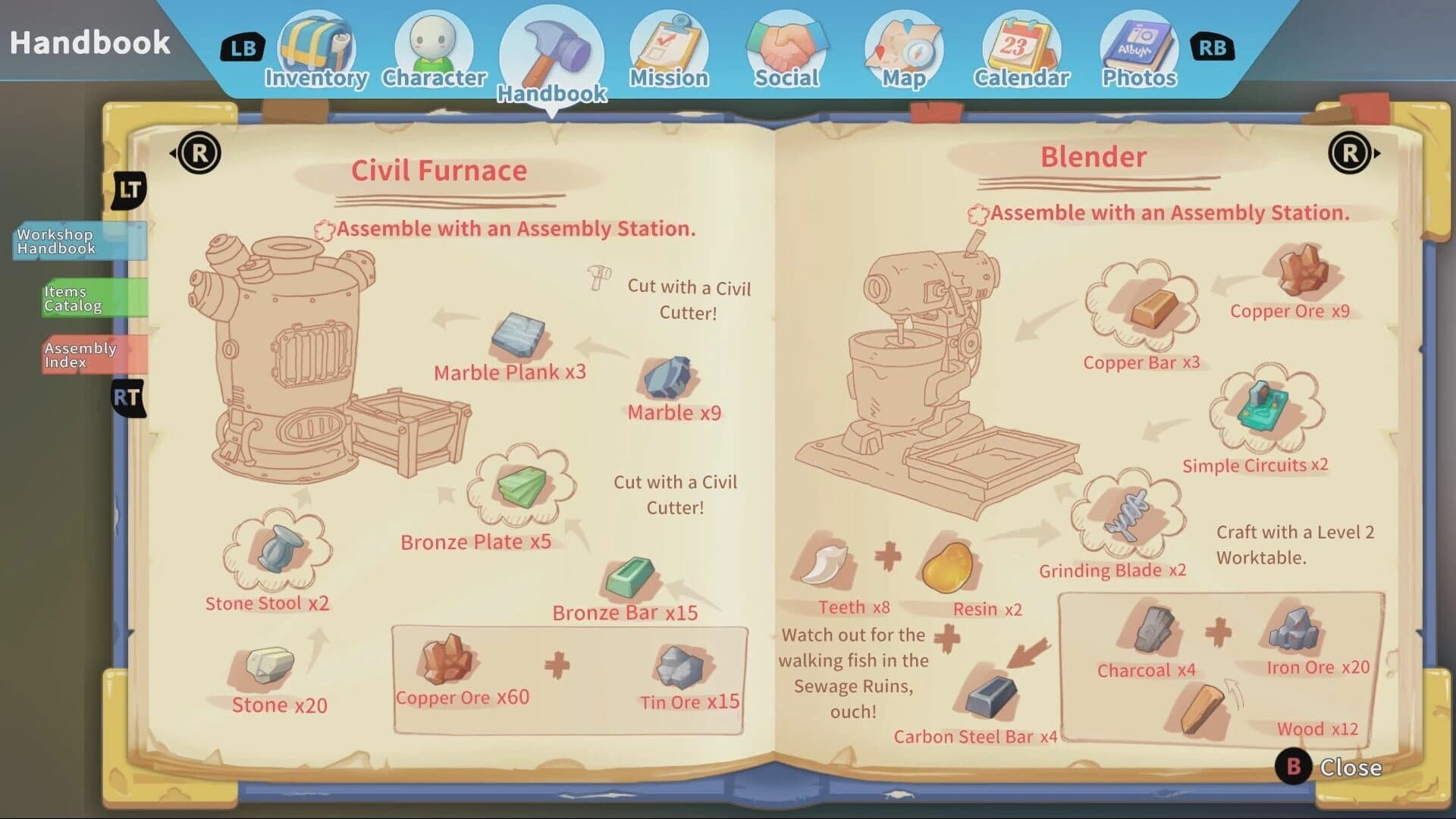 My Time at Portia: Deluxe Edition screenshot 5