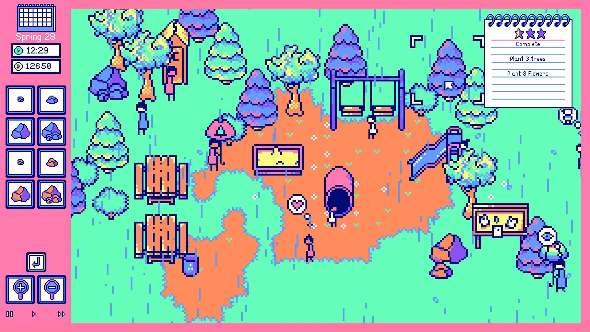 My Tiny Park screenshot 2