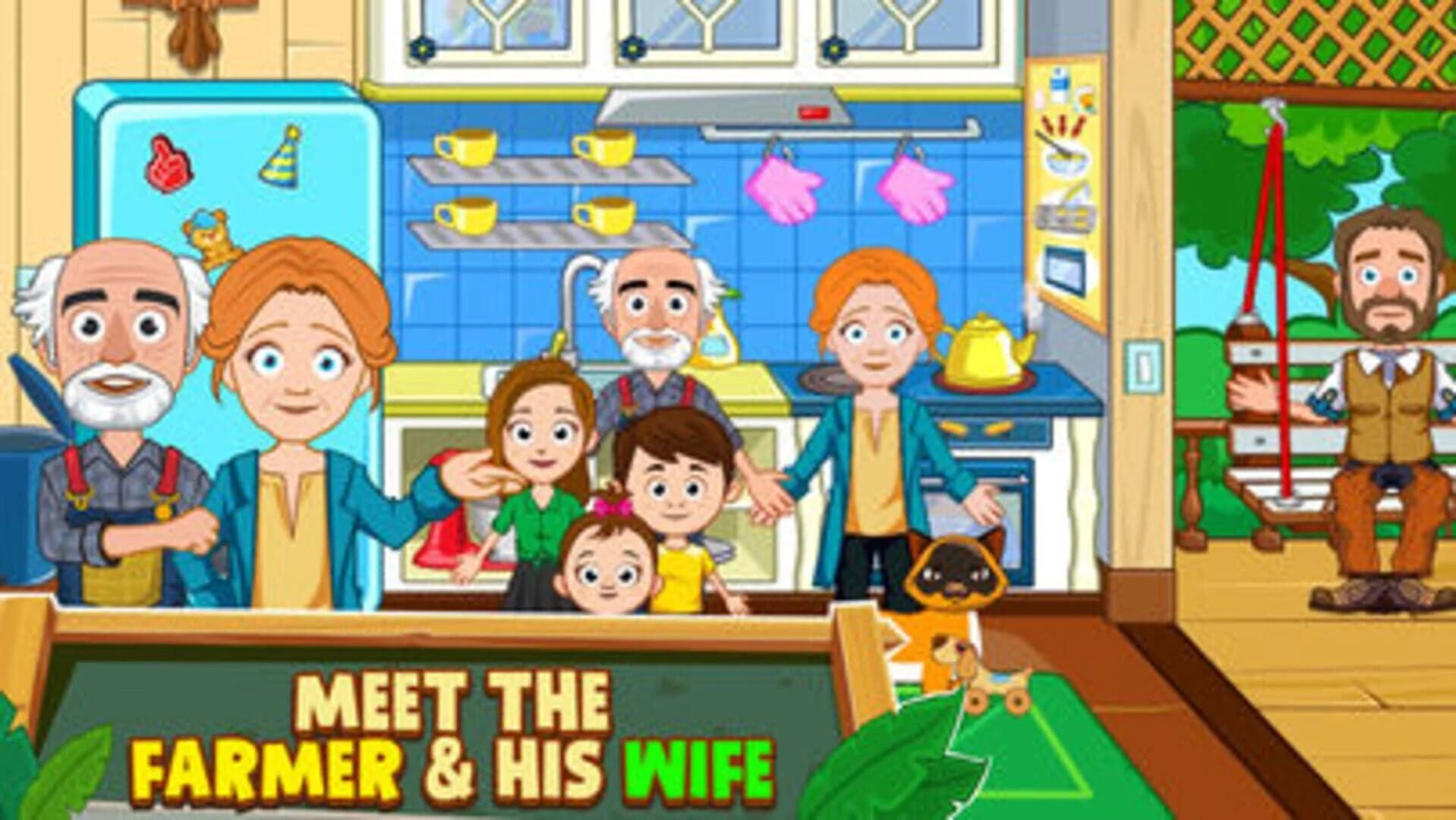 My Town: Farm screenshot 5