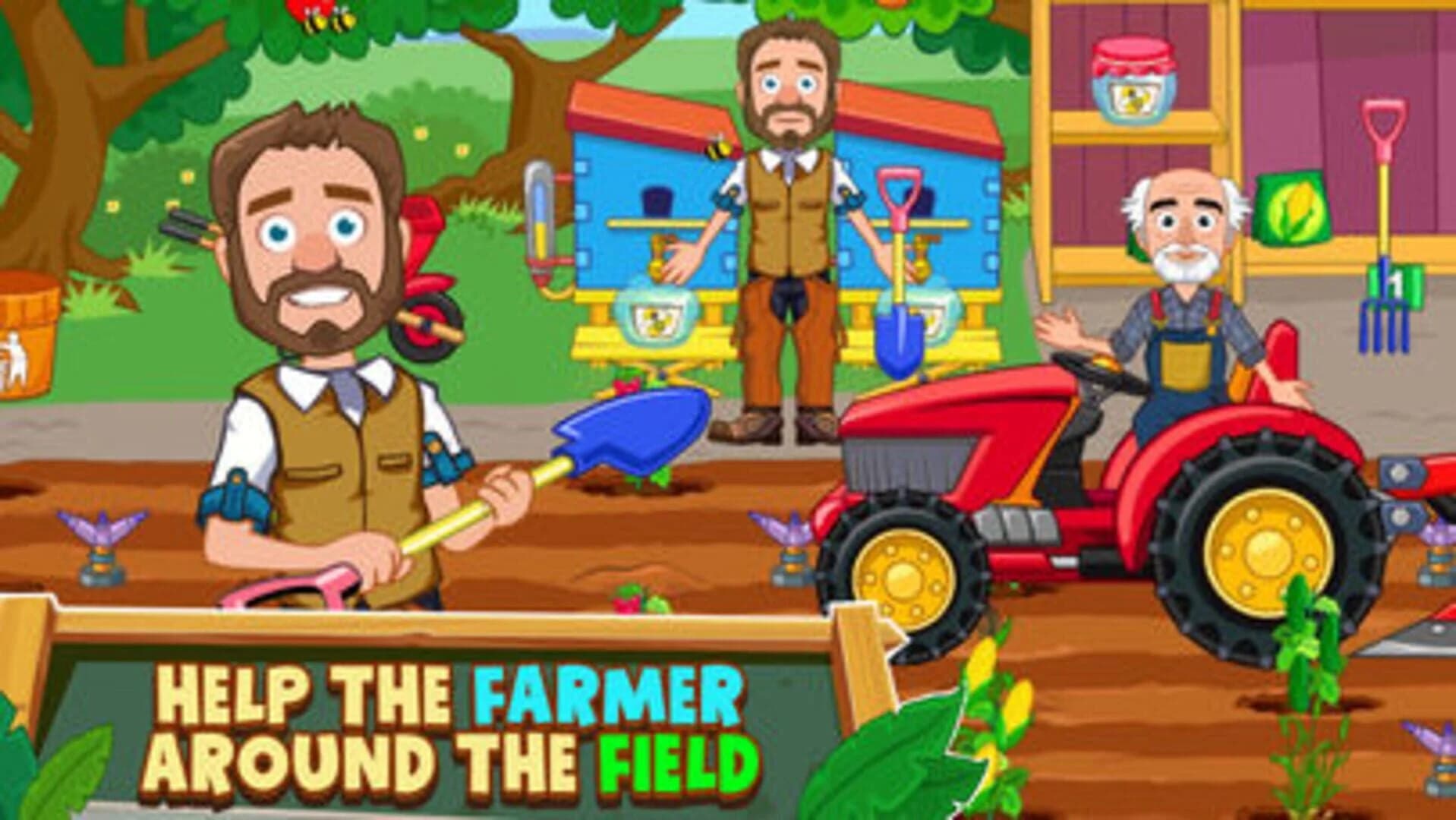 My Town: Farm screenshot 4