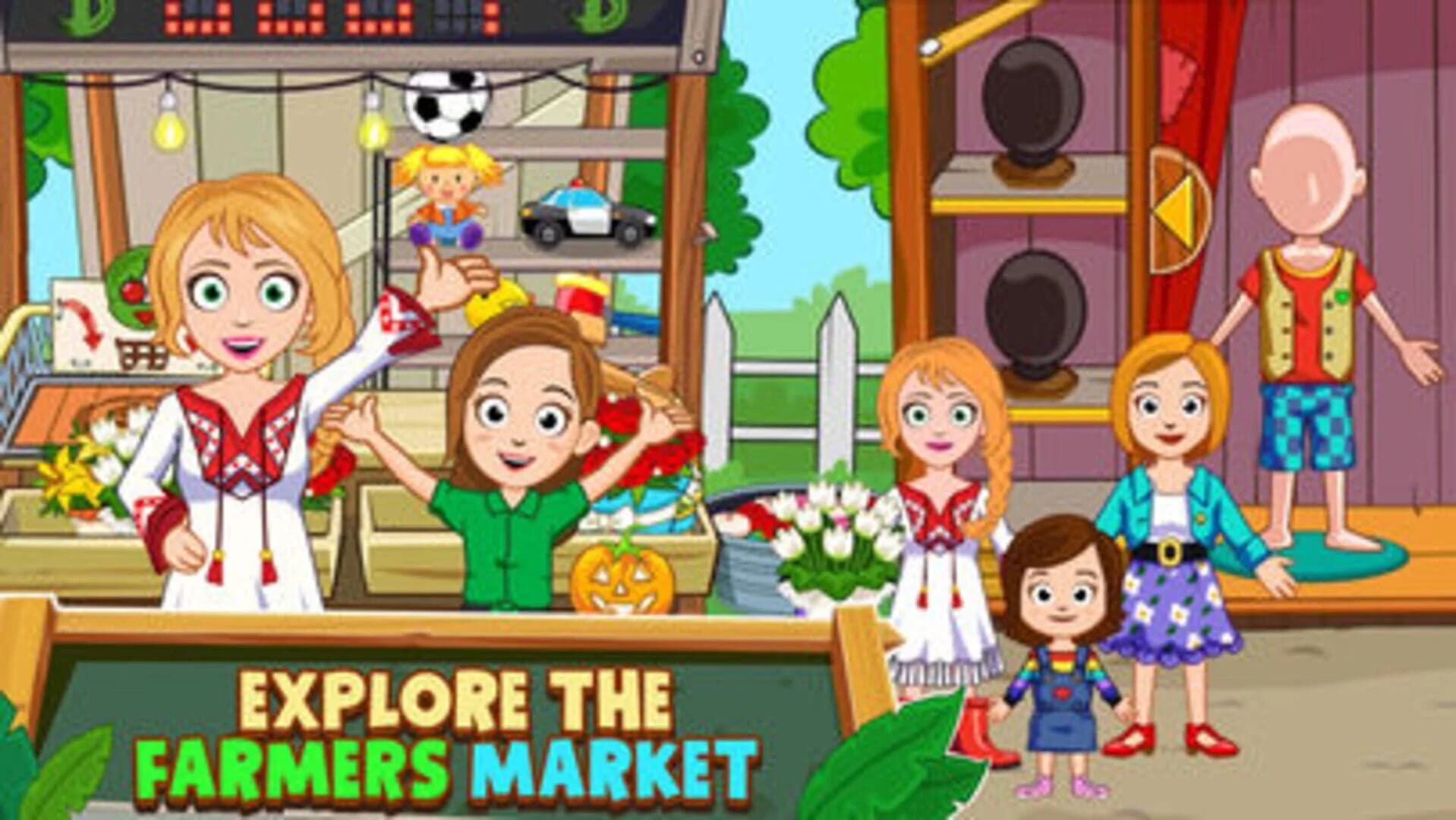 My Town: Farm screenshot 3