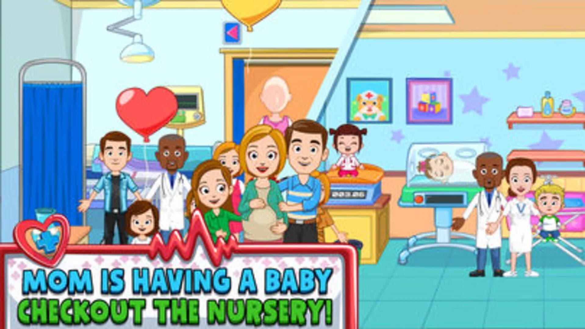 My Town: Hospital screenshot 1