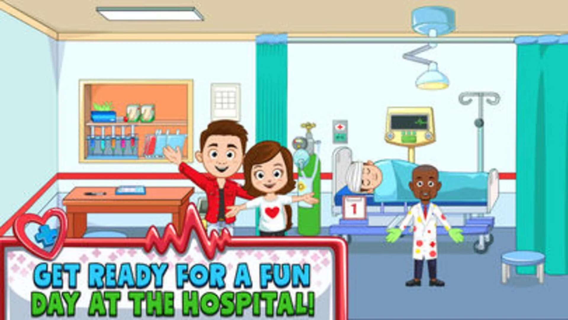 My Town: Hospital screenshot 5