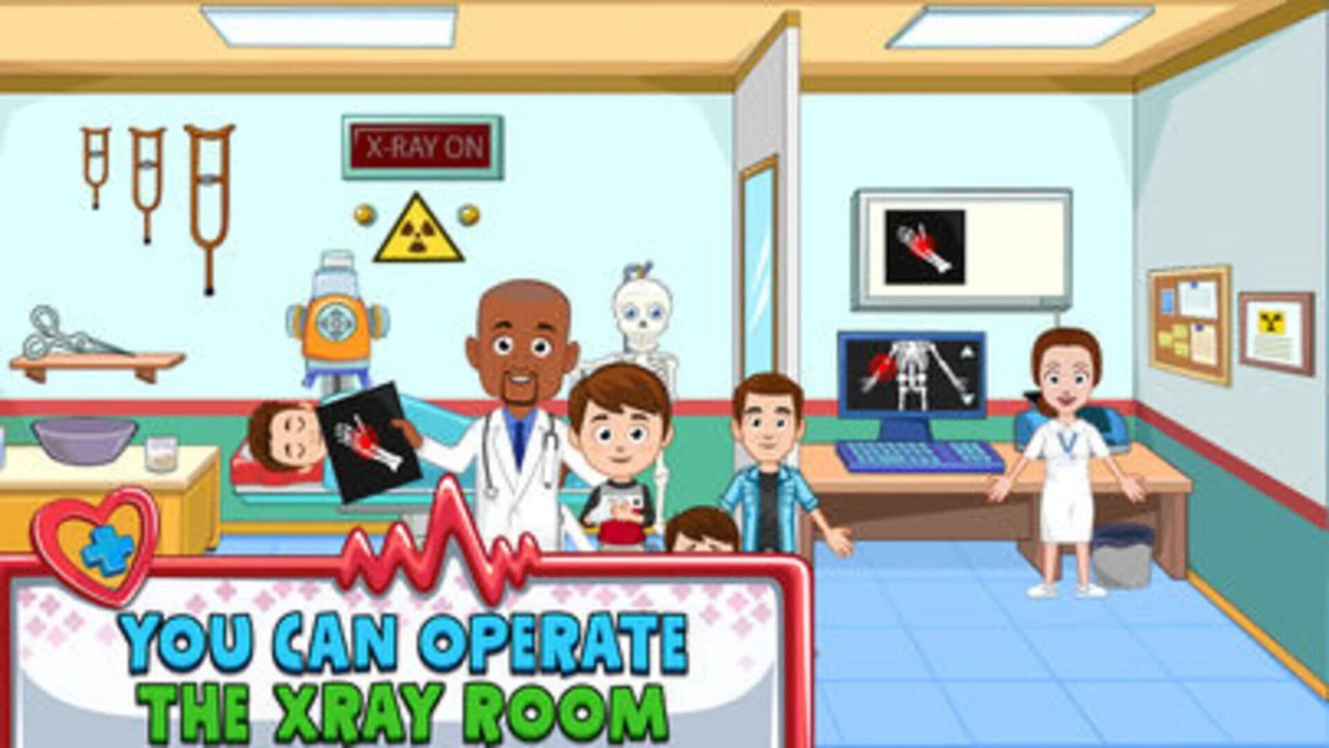 My Town: Hospital screenshot 2