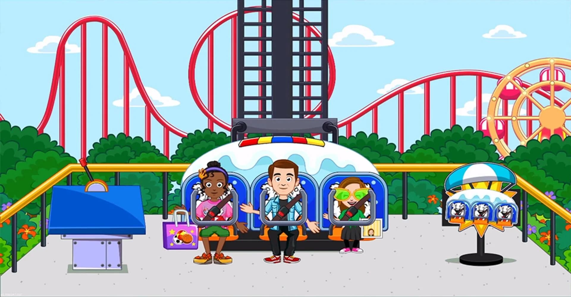My Town: ICEE Amusement Park screenshot 2