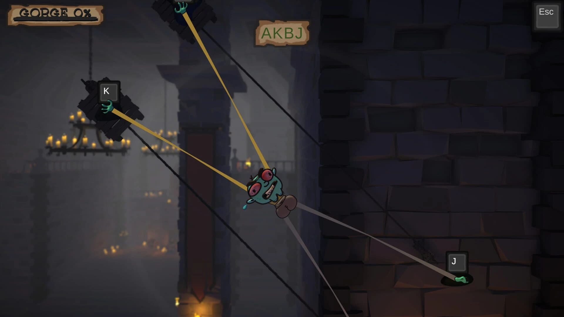My Type of Goblin: A Climbing ASDFenture screenshot 5