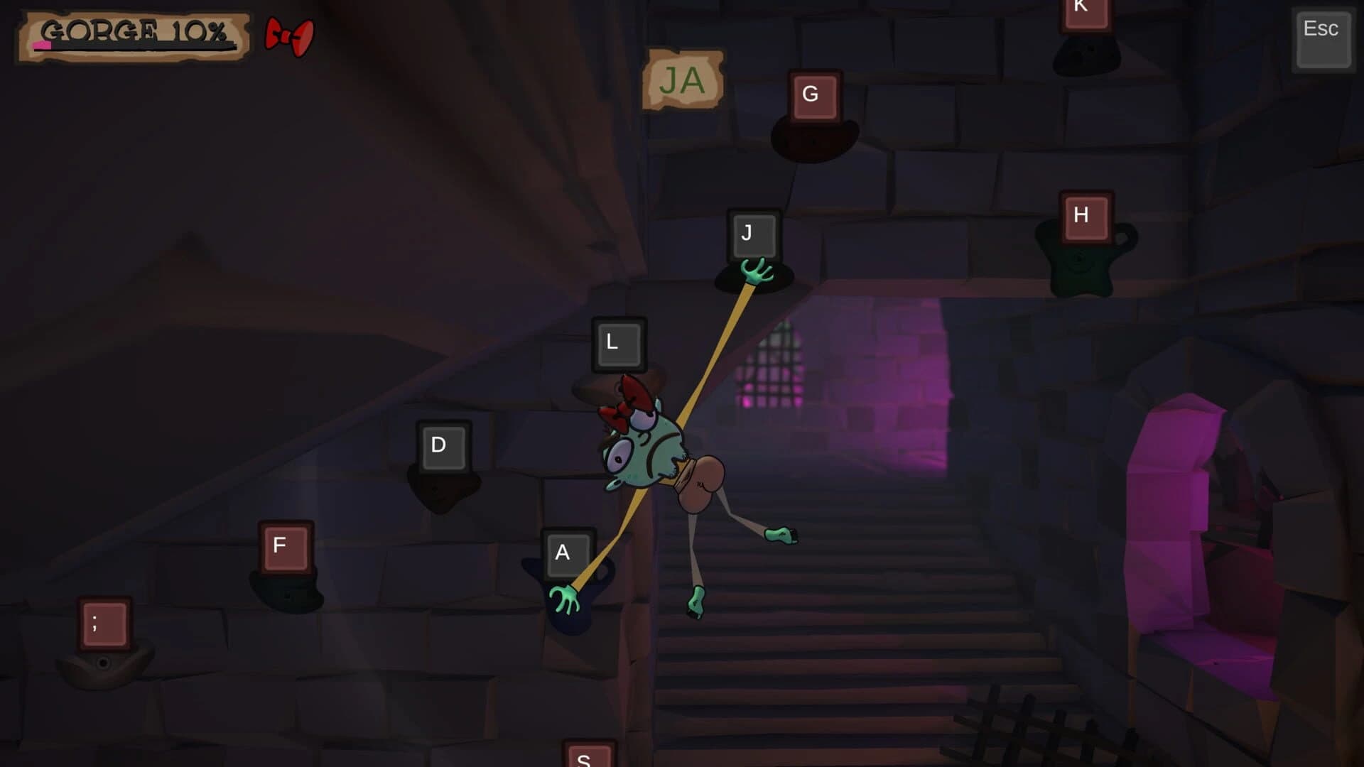 My Type of Goblin: A Climbing ASDFenture screenshot 1