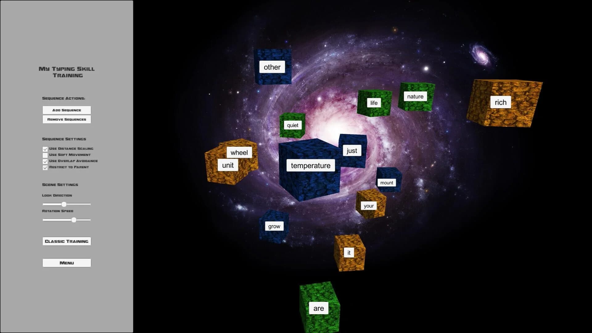 My Typing Skill screenshot 1