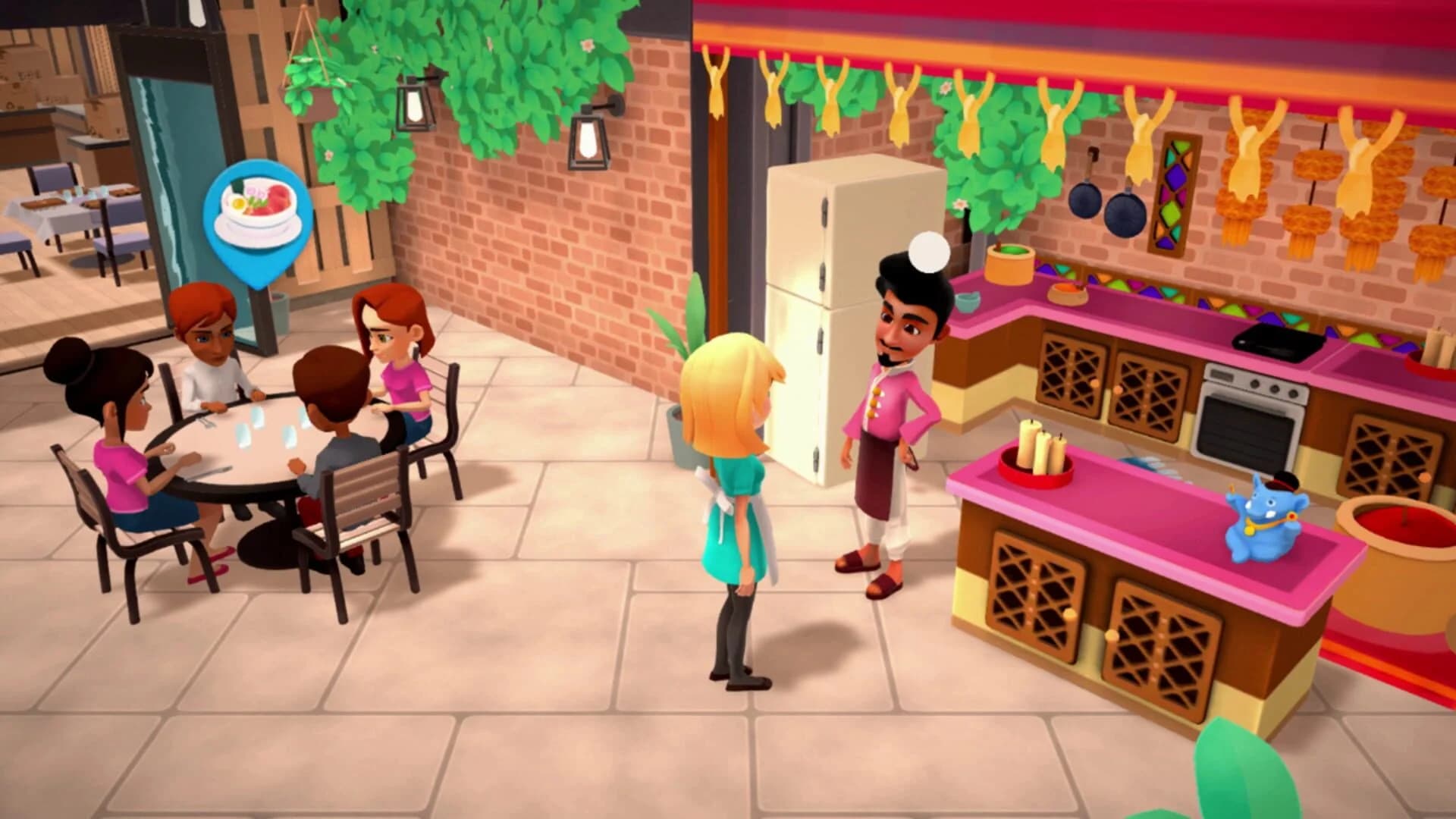My Universe: Cooking Star Restaurant screenshot 1