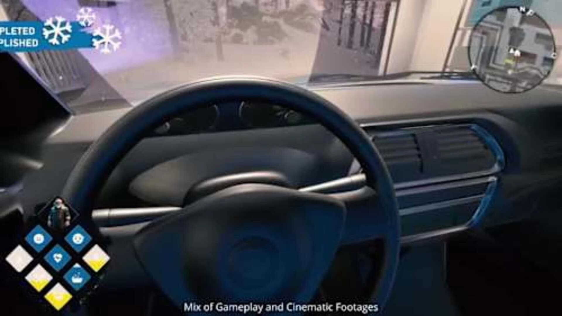 My Winter Drive screenshot 5