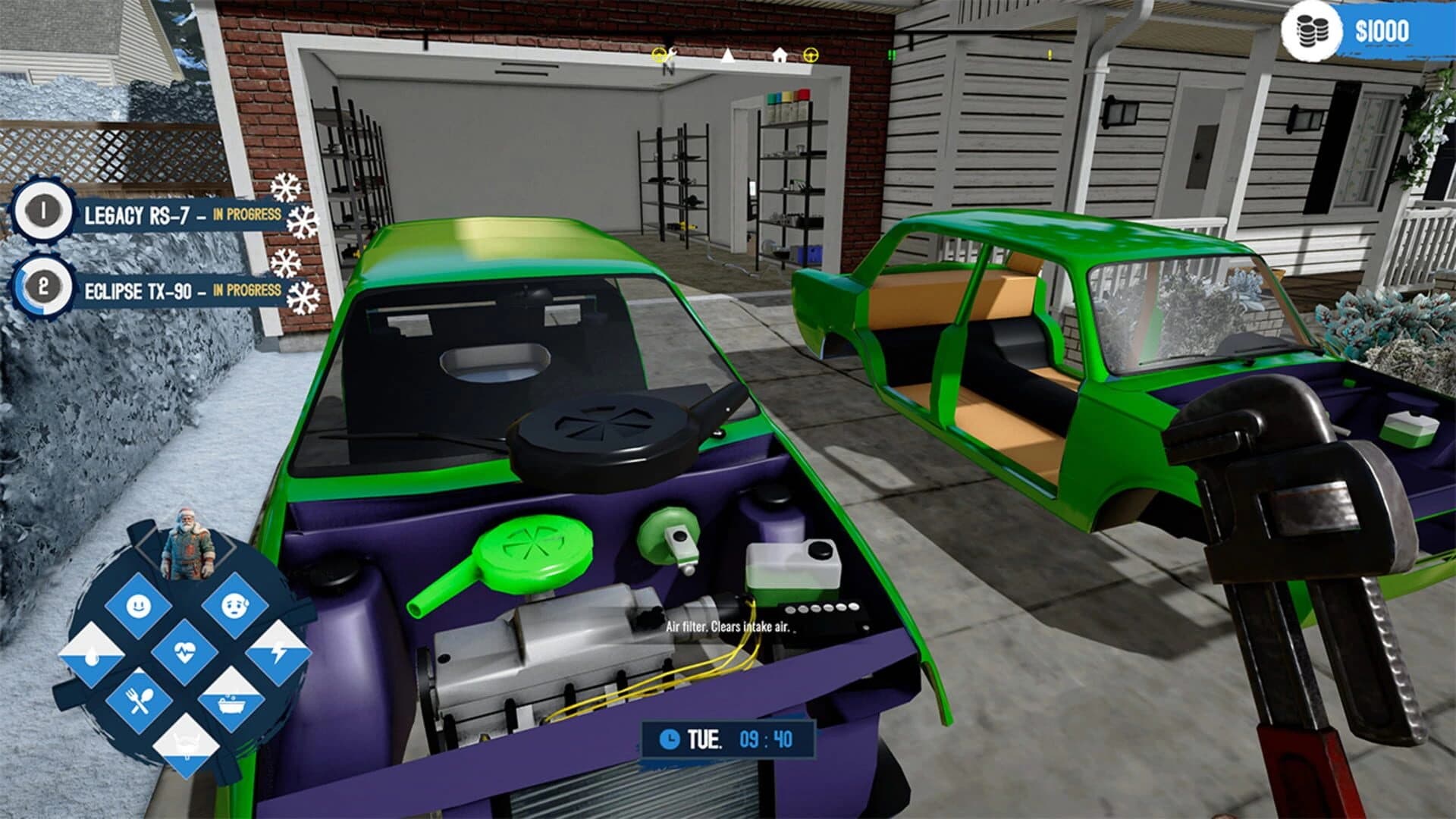My Winter Drive screenshot 2