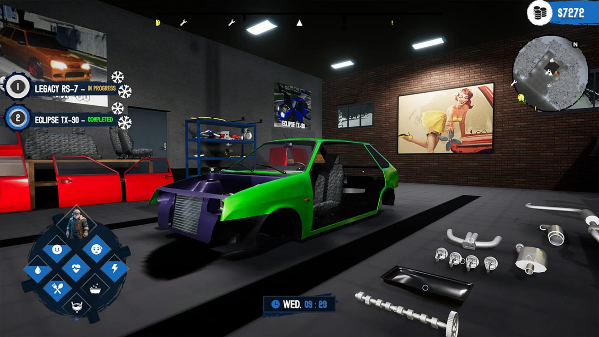 My Winter Drive screenshot 1