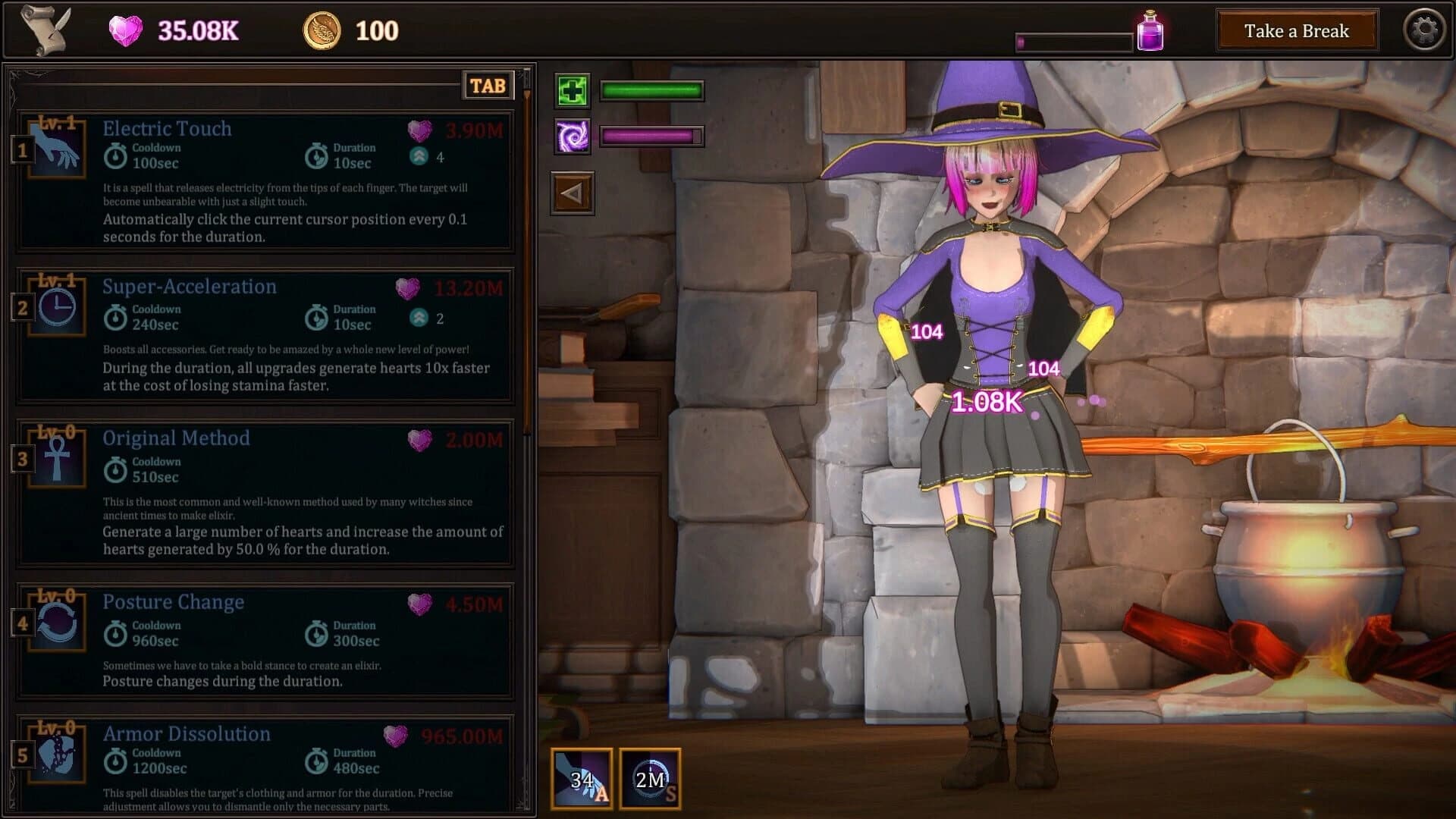 My Witch Wants Elixirs! screenshot 2