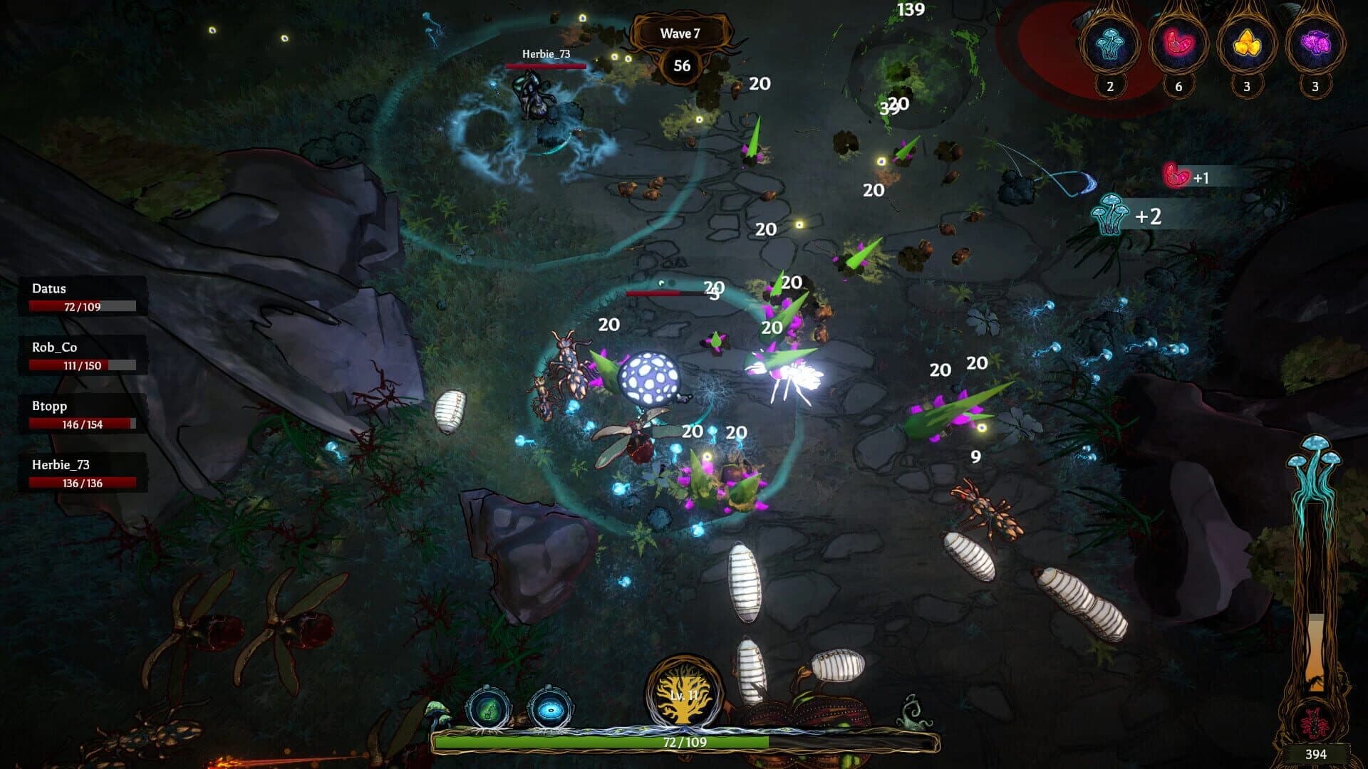 Mycofall screenshot 2