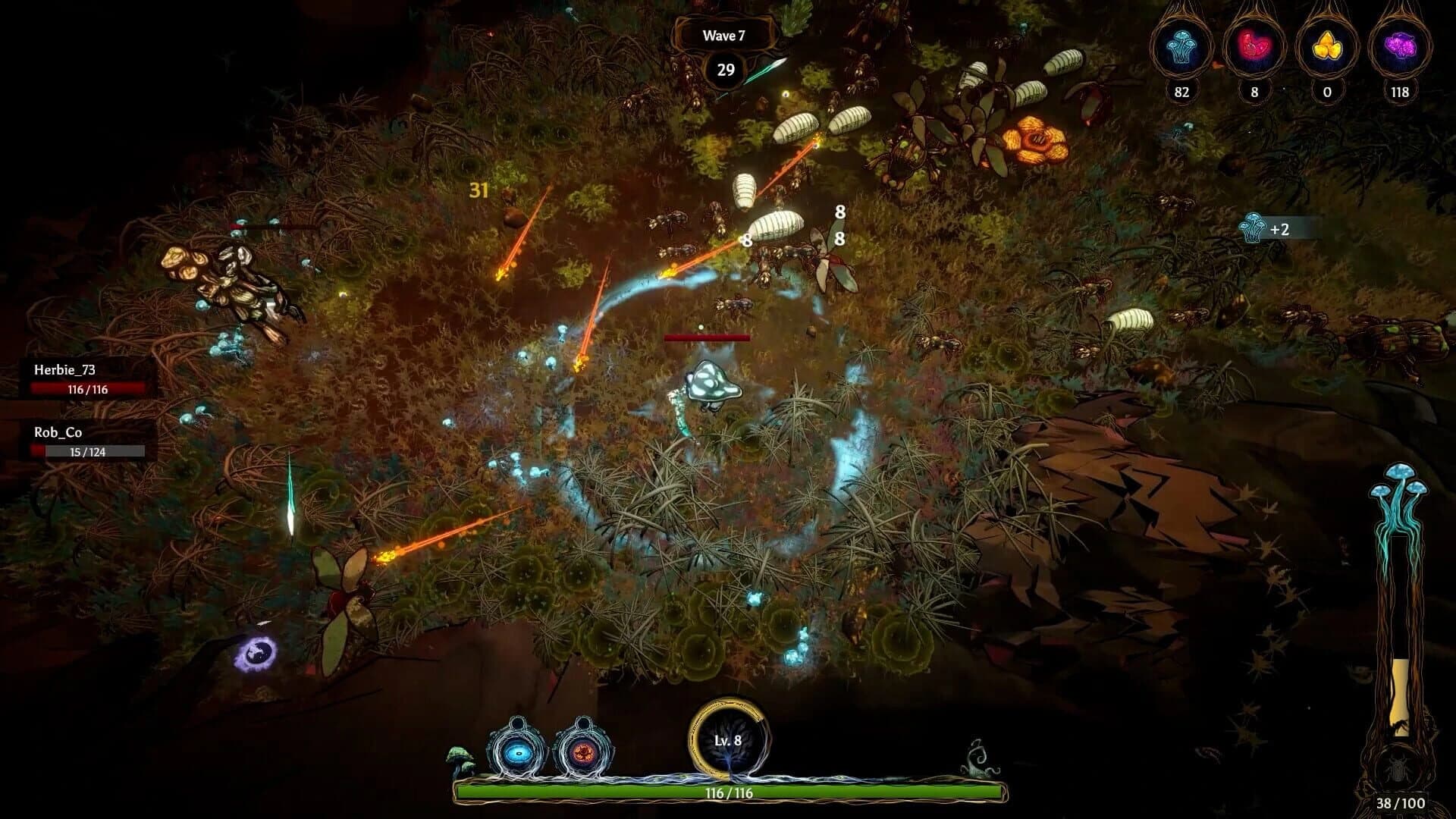 Mycofall screenshot 3