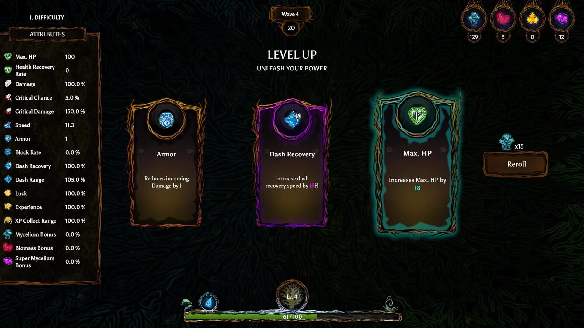 Mycofall screenshot 4