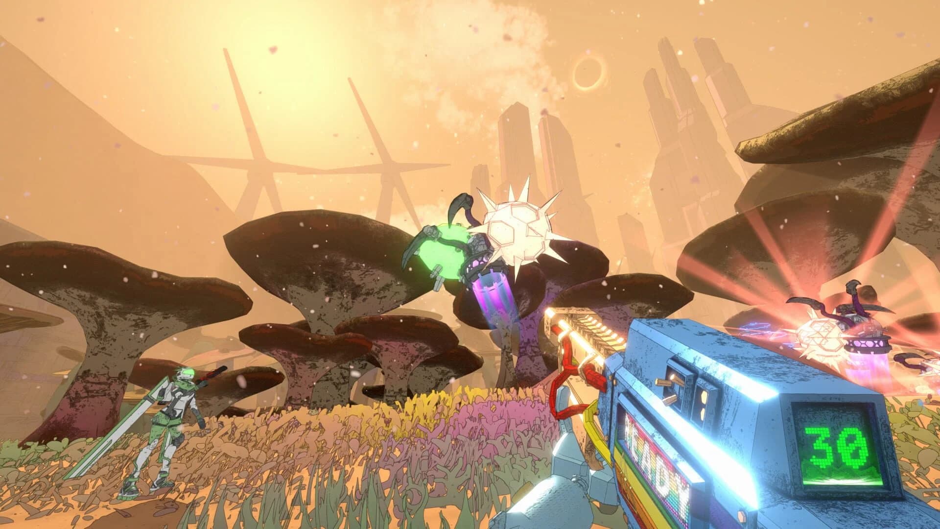 Mycopunk screenshot 3