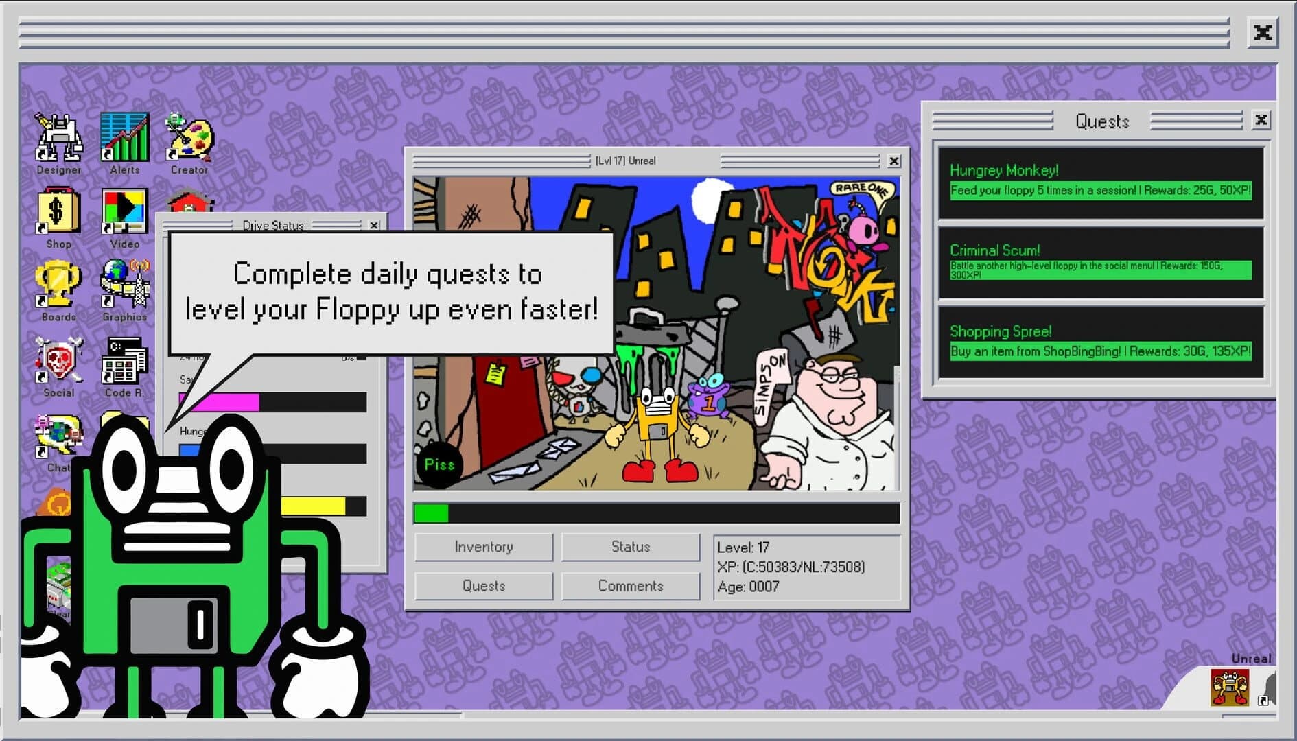 MyFloppy Online! screenshot 4