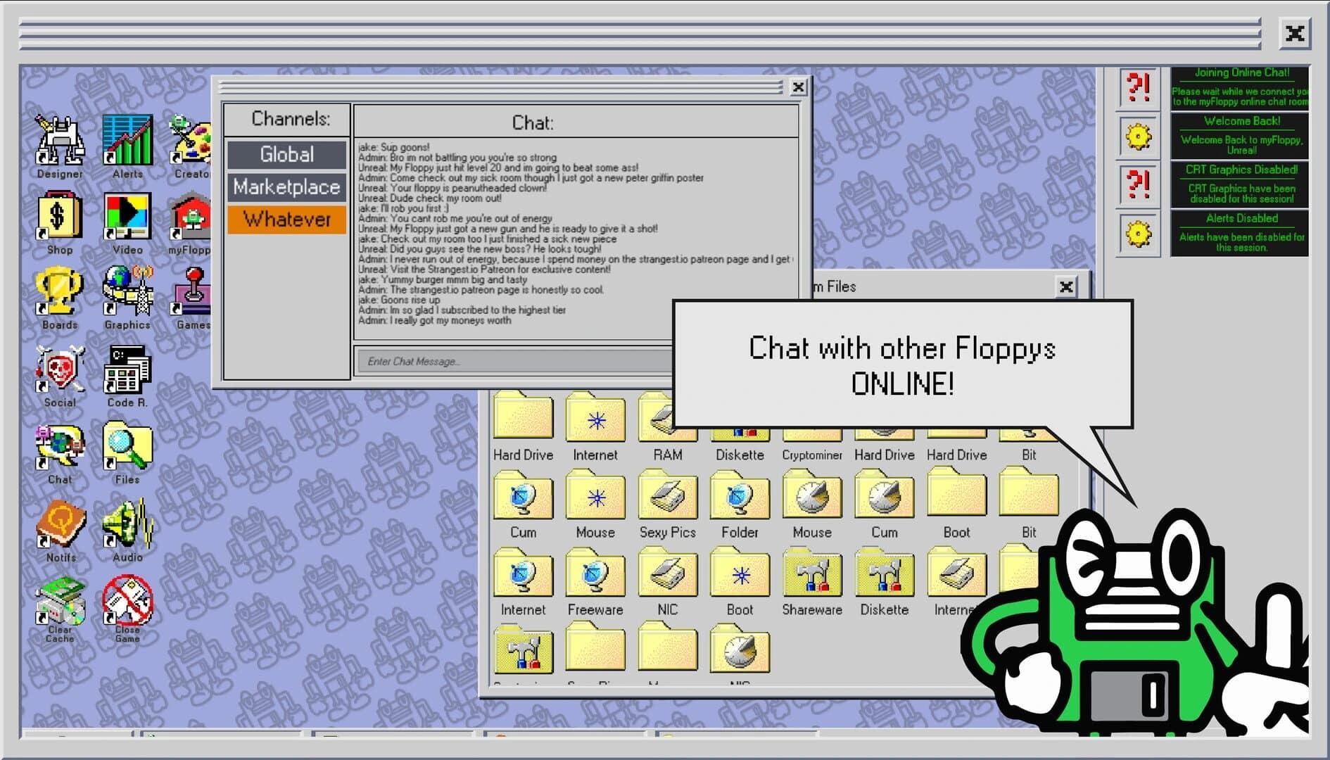 MyFloppy Online! screenshot 2