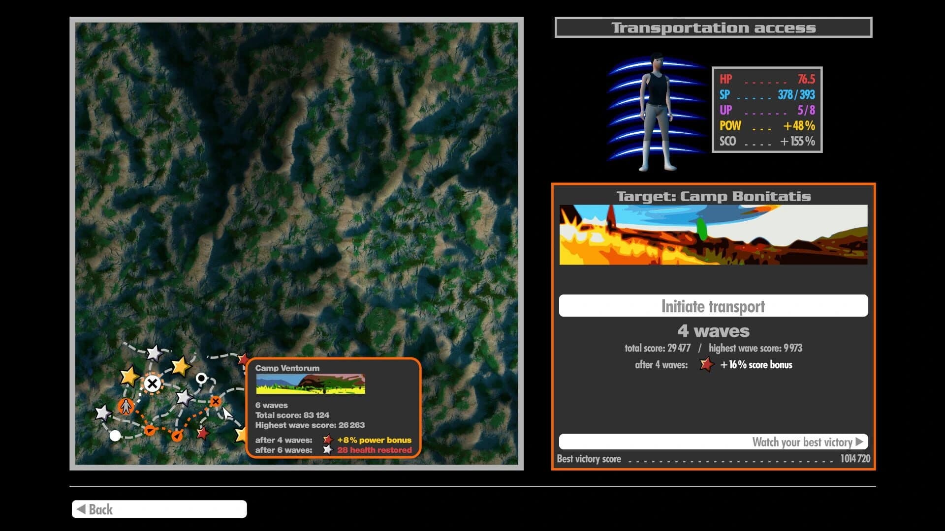 Myriavora screenshot 1