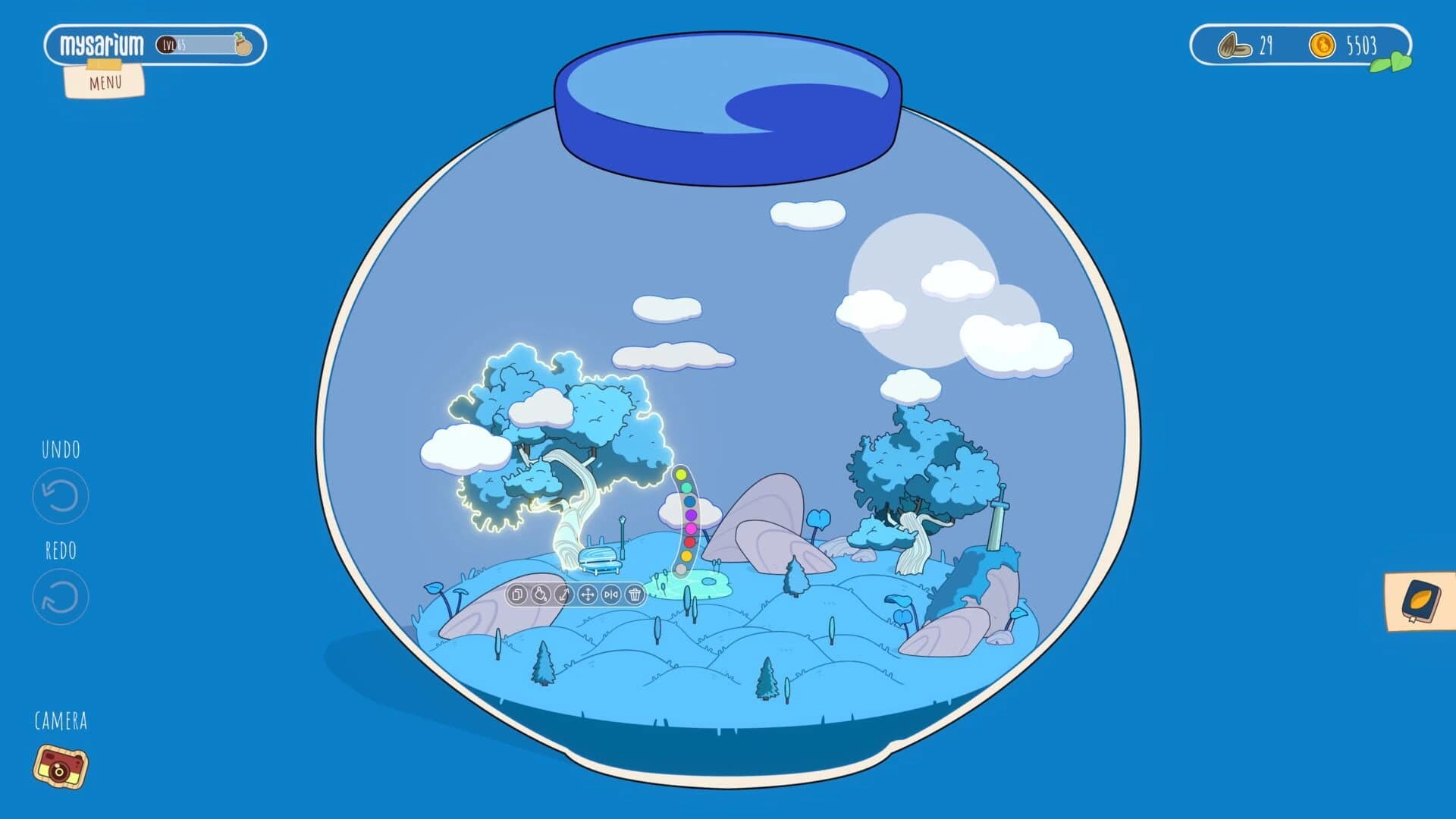 Mysarium screenshot 1