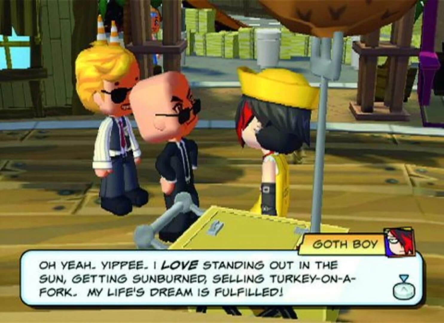 MySims Agents screenshot 1