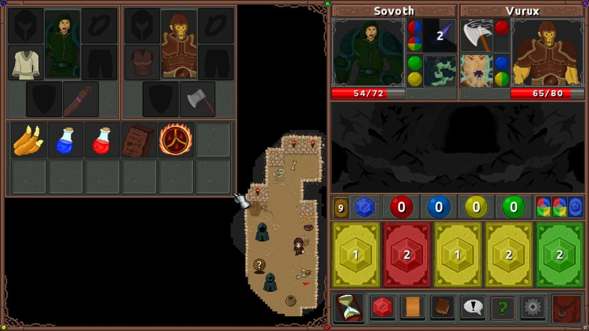 Mysterious Realms RPG screenshot 4