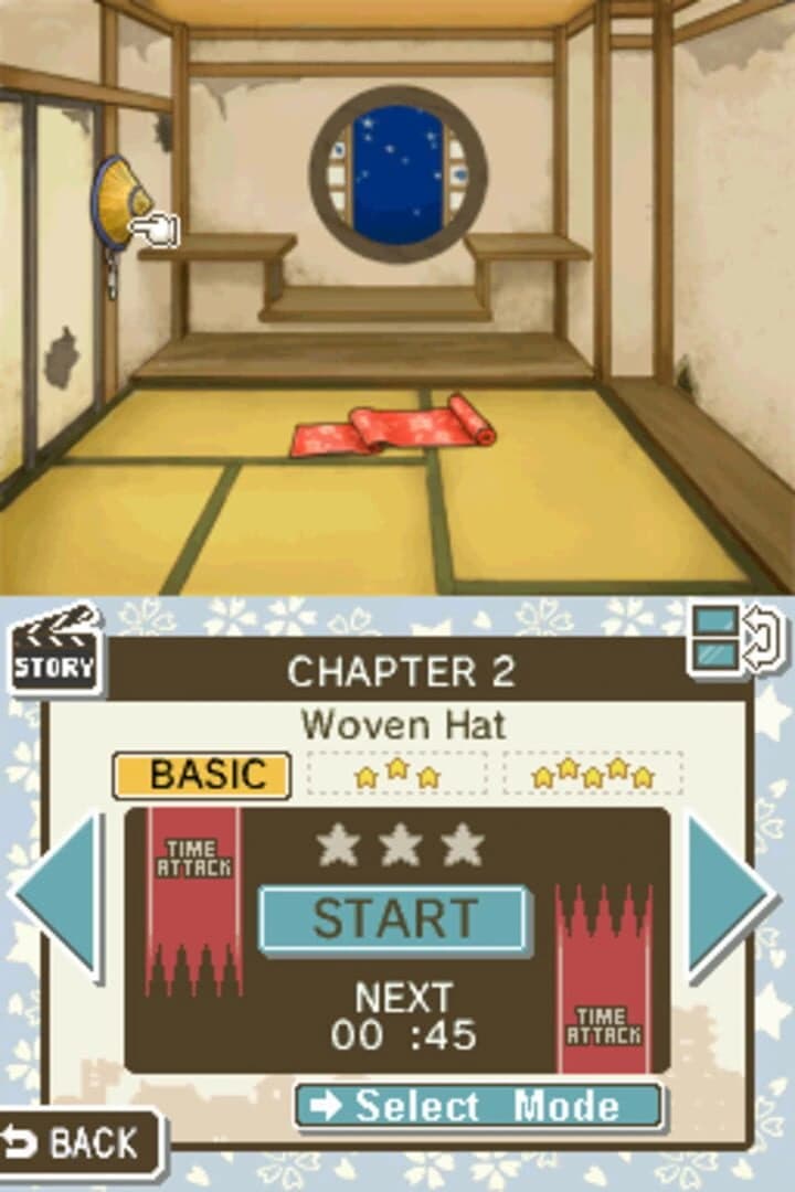Mysterious Stars: The Samurai screenshot 1