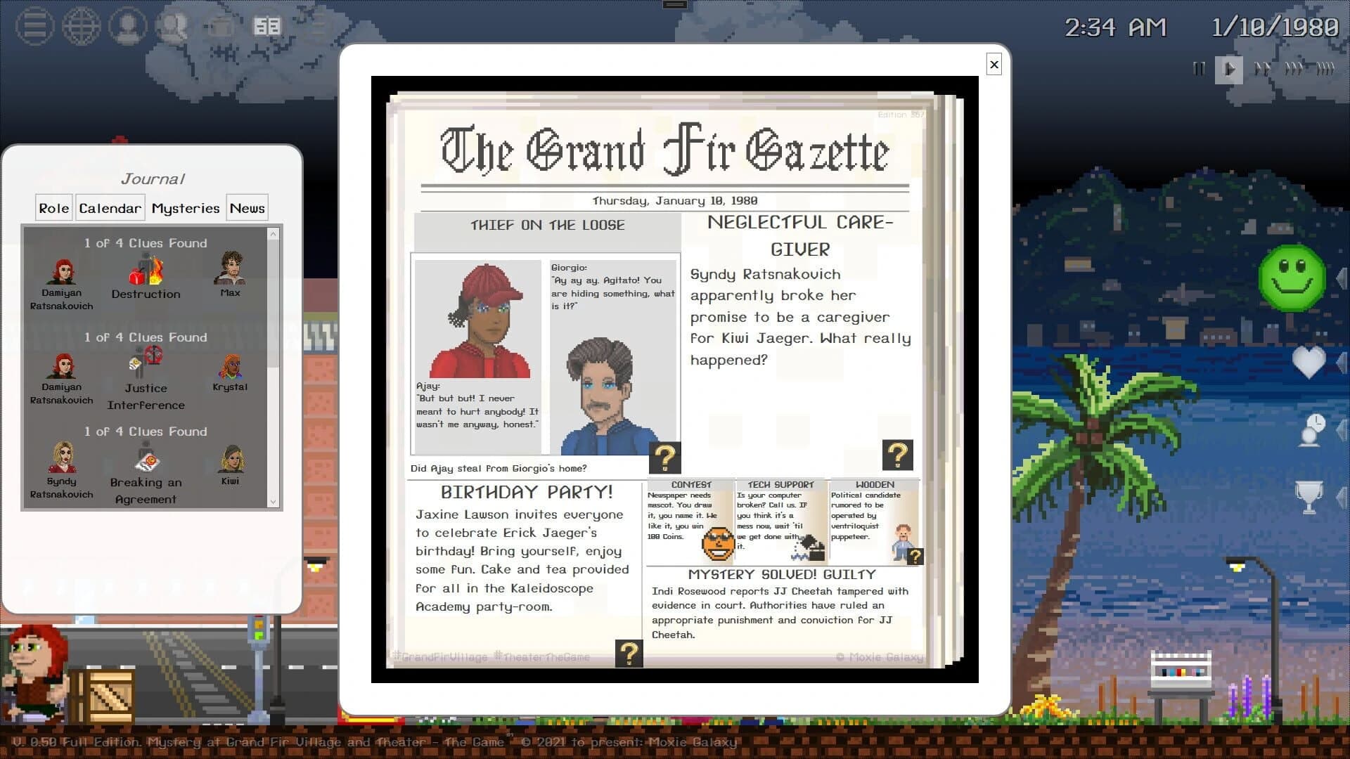 Mystery at Grand Fir Village screenshot 2