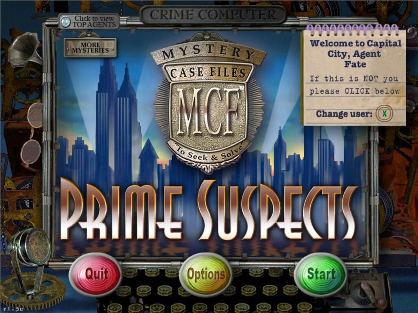 Mystery Case Files: Prime Suspects screenshot 4
