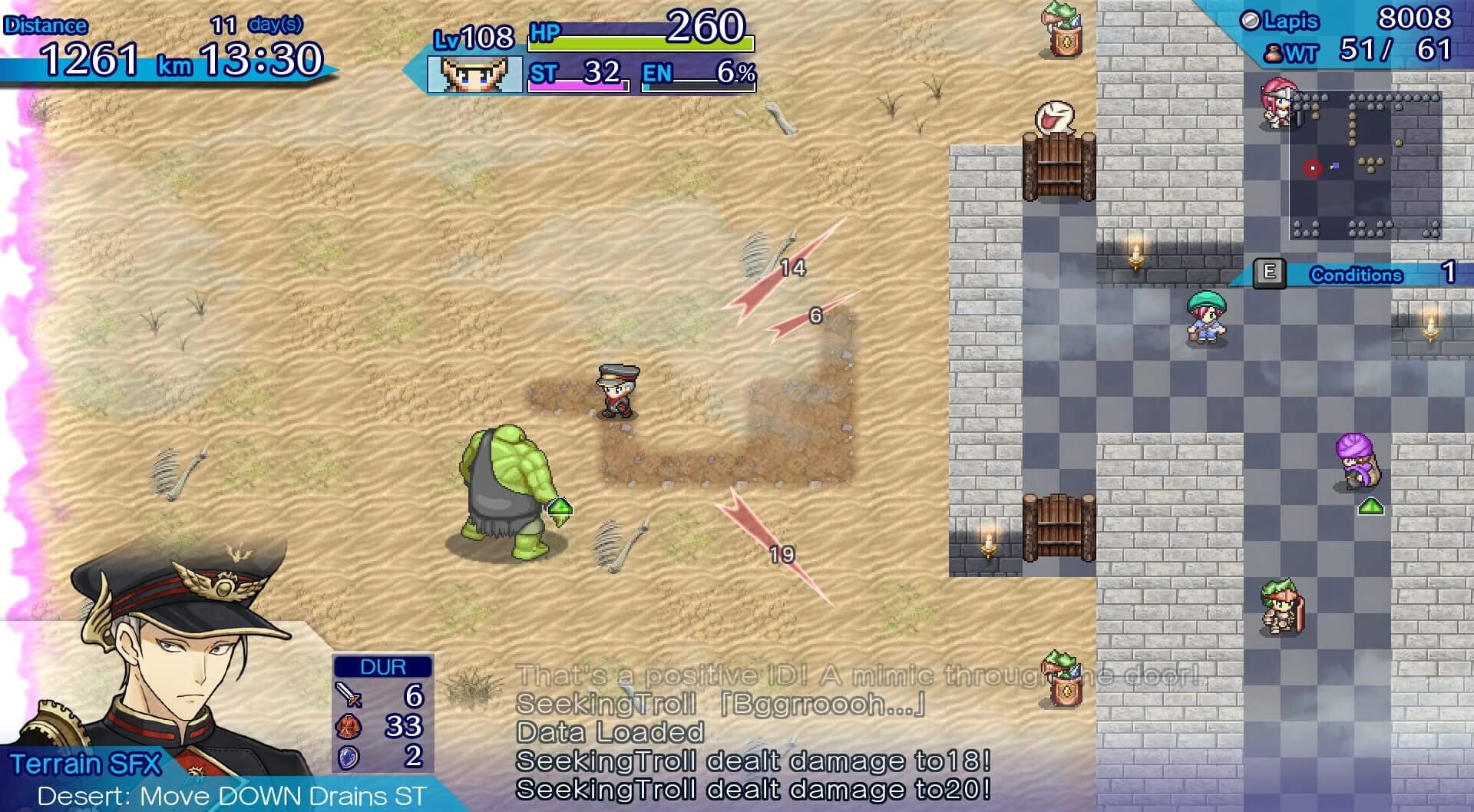 Mystery Chronicle: One Way Heroics screenshot 3