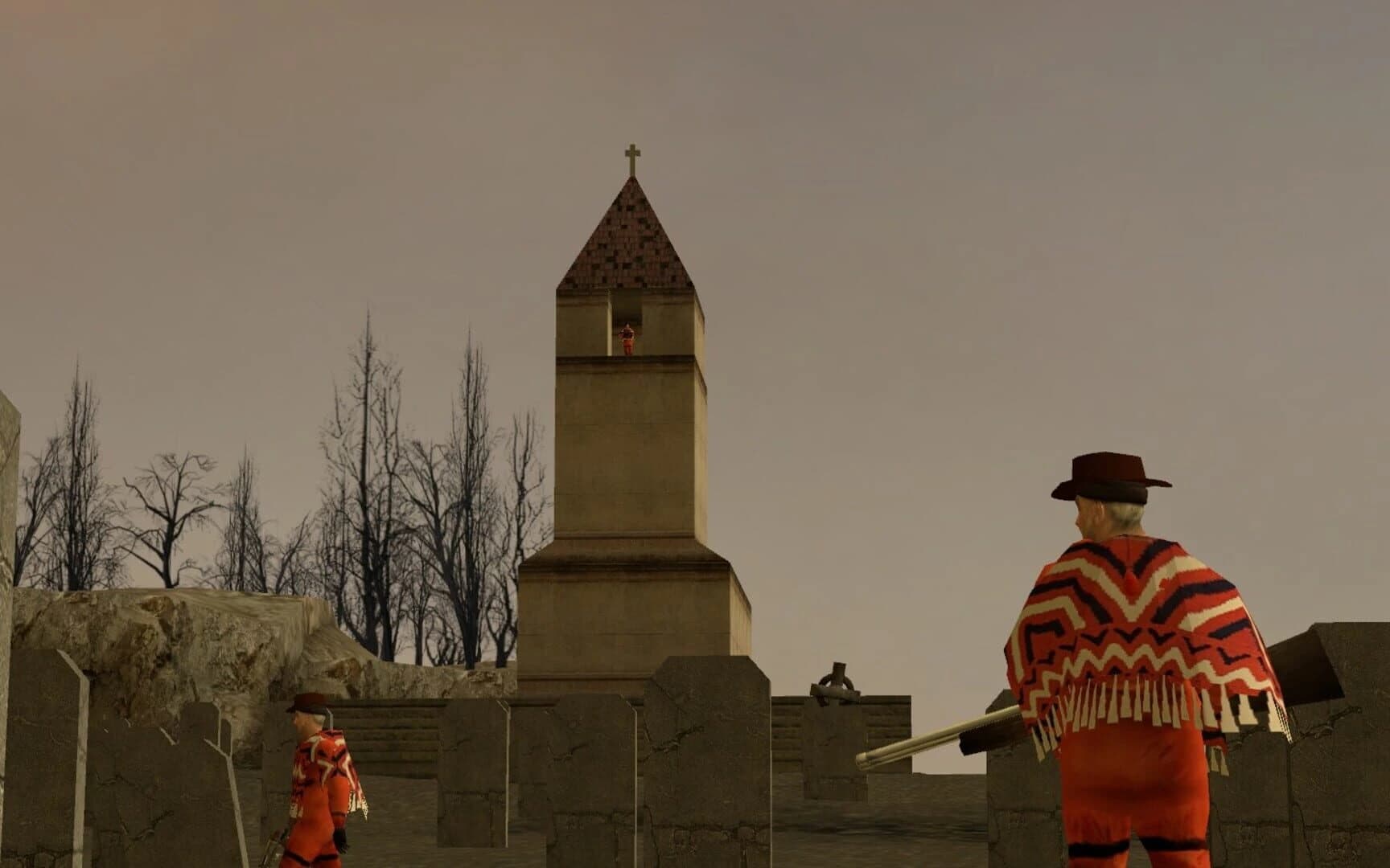 Mystery Combat Man 4: The End of Time screenshot 1